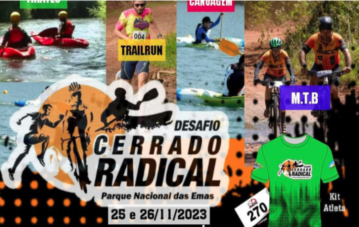 Costa Rica e Chapadão do Céu promovem dois dias de esportes radicais