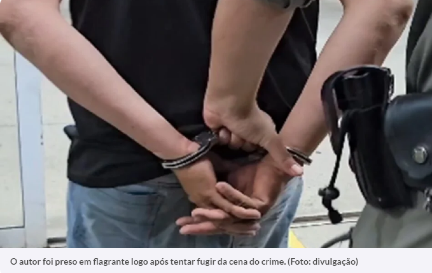 Homem não aceita cobrança e mata prestador de serviços com golpe de faca em Goiânia