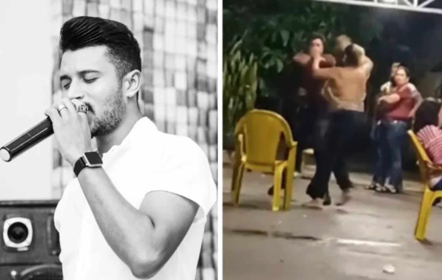 Quem é o cantor sertanejo que foi filmado agredindo a mãe em bar durante briga