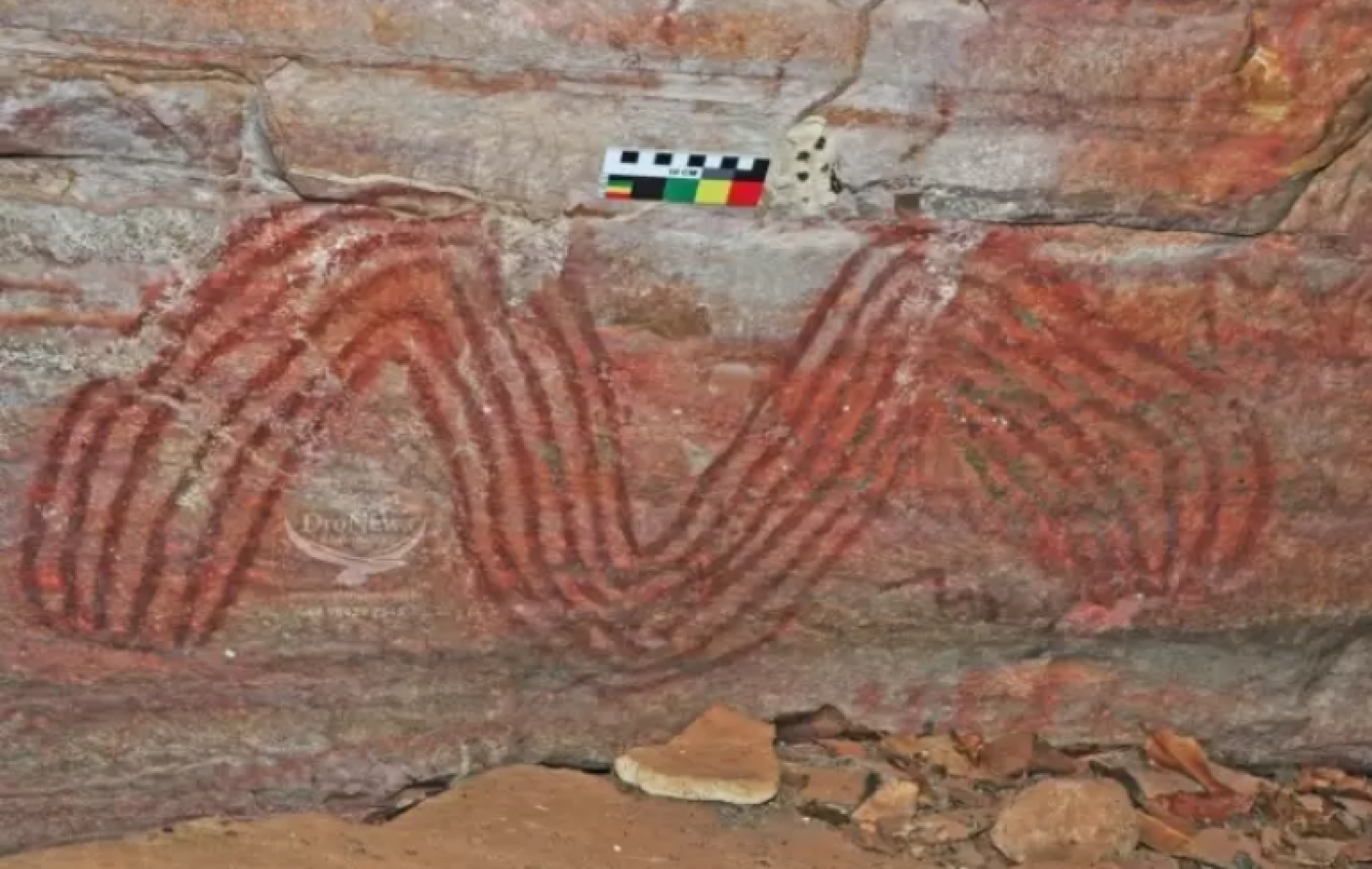 Descoberta de sítios arqueológicos em Figueirão coloca município na rota rupestre de MS