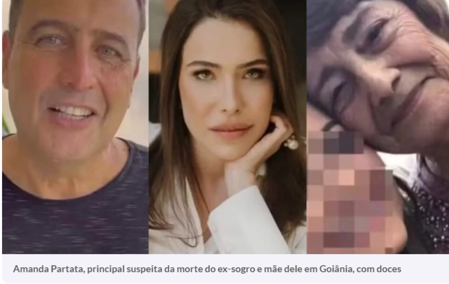 Envenenamento em Goiânia: Amanda Partata vira ré por duplo homicídio;