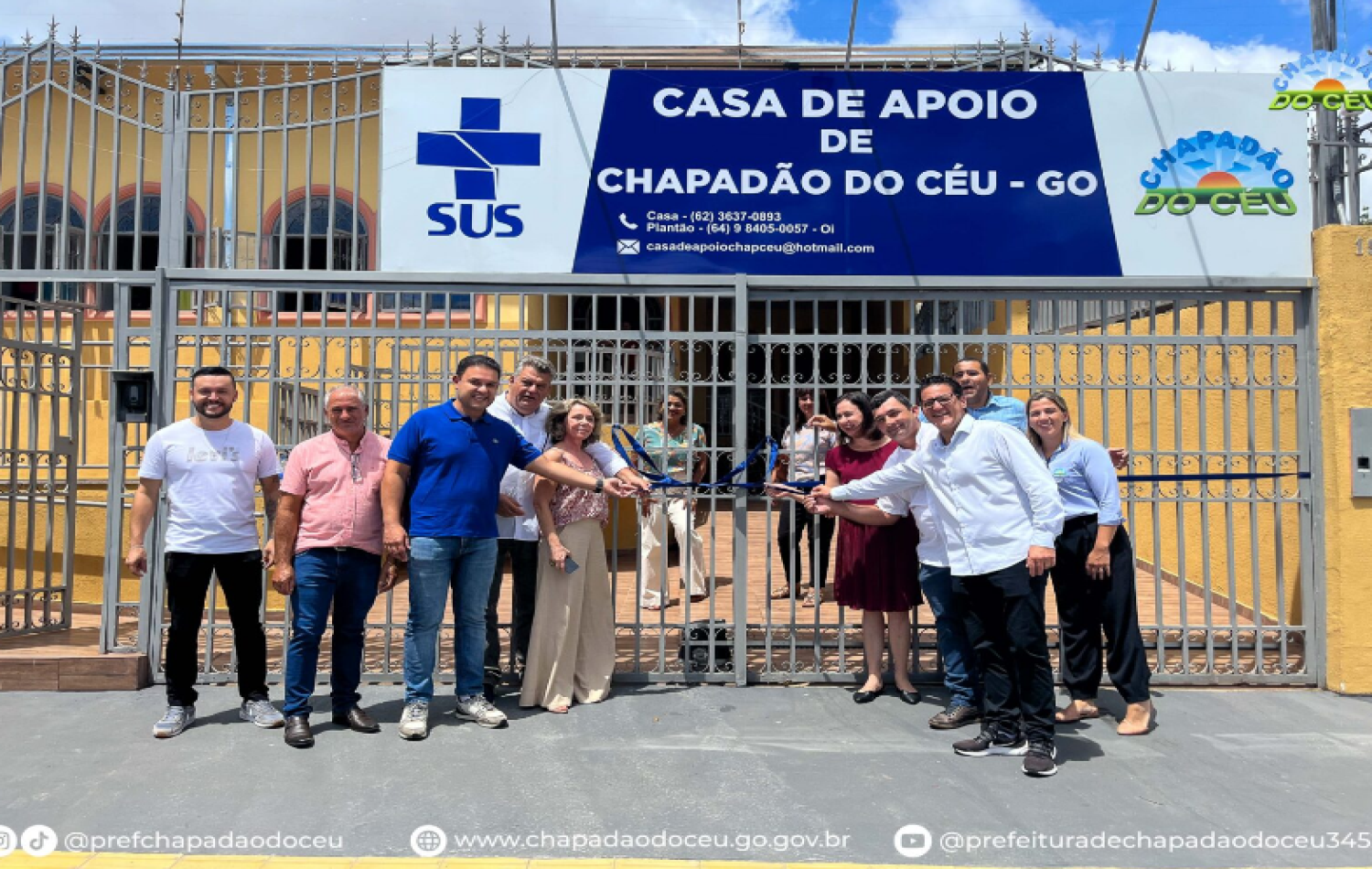Inauguração da Casa de Apoio em Goiânia: Um Espaço de Aconchego para Nossos Pacientes