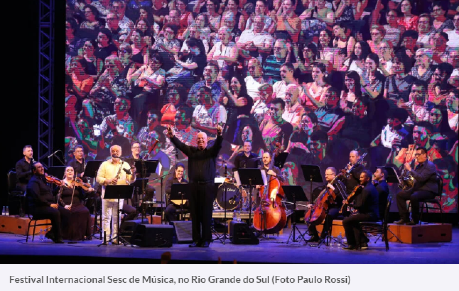Jovens representam Goiás em festival internacional de música