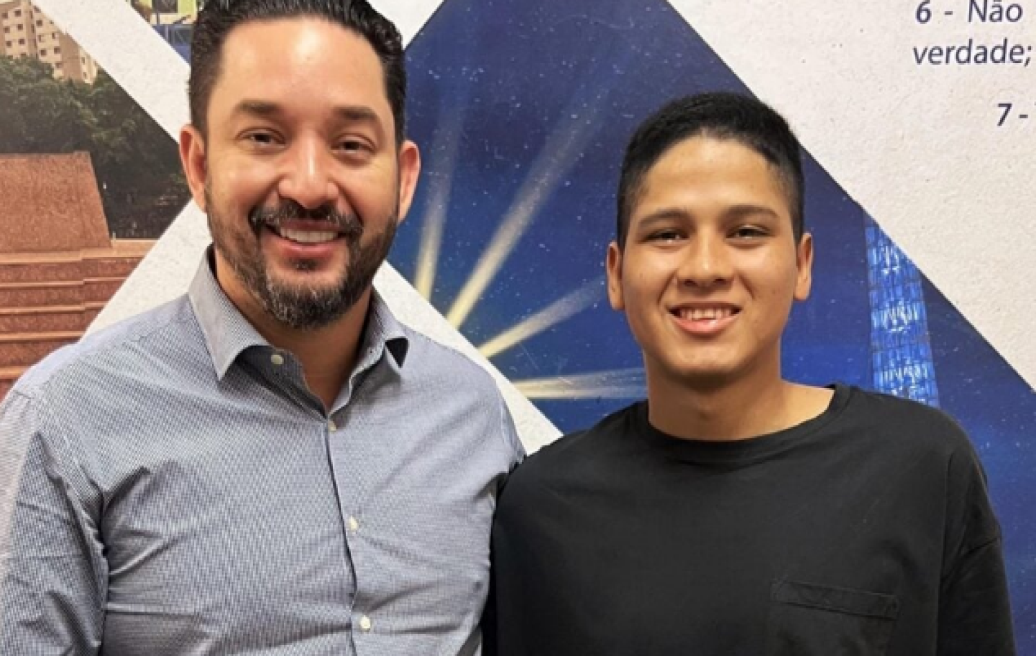 Após matéria do Mais Goiás, jovem preso por engano ganha emprego e bolsa de estudos