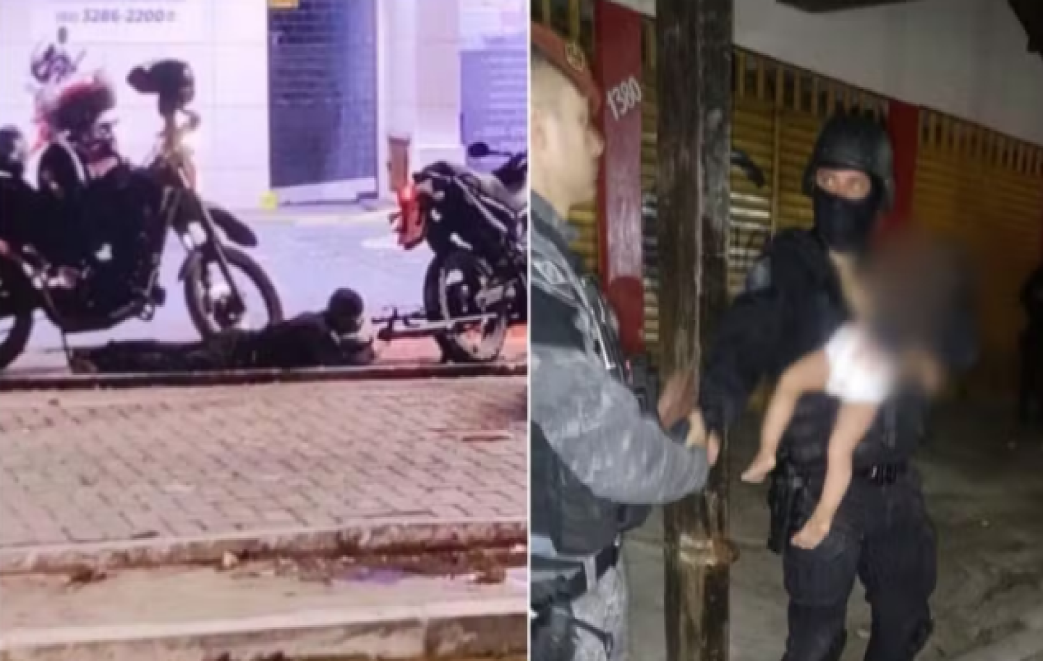 Atirador de elite atinge mão de homem armado e resgata criança que era feita refém em Fortaleza