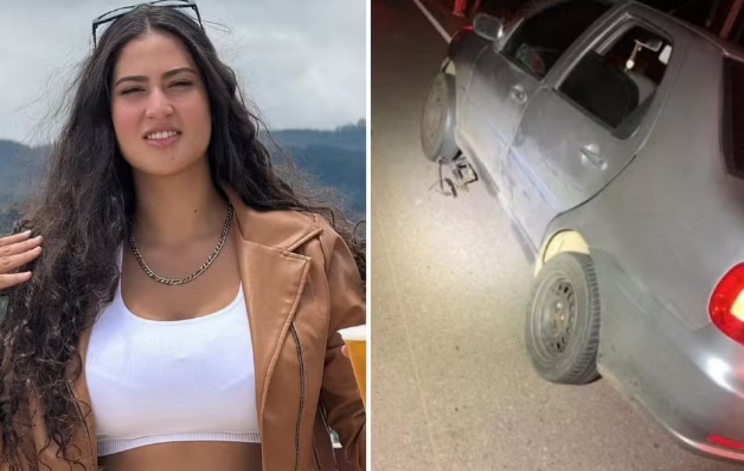 Atriz e modelo morre atropelada ao descer para arrumar pneu de carro em rodovia de Goiás
