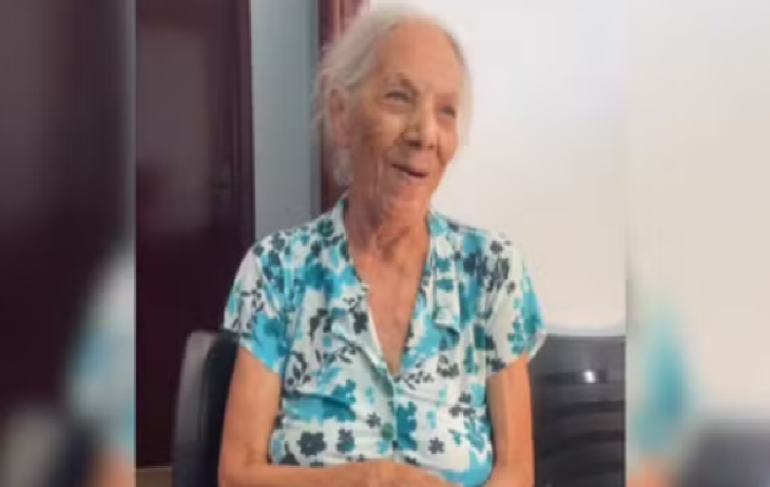 Idosa de 93 anos pula muro de abrigo em Anápolis em busca da família: “Pelo menos um abraço”