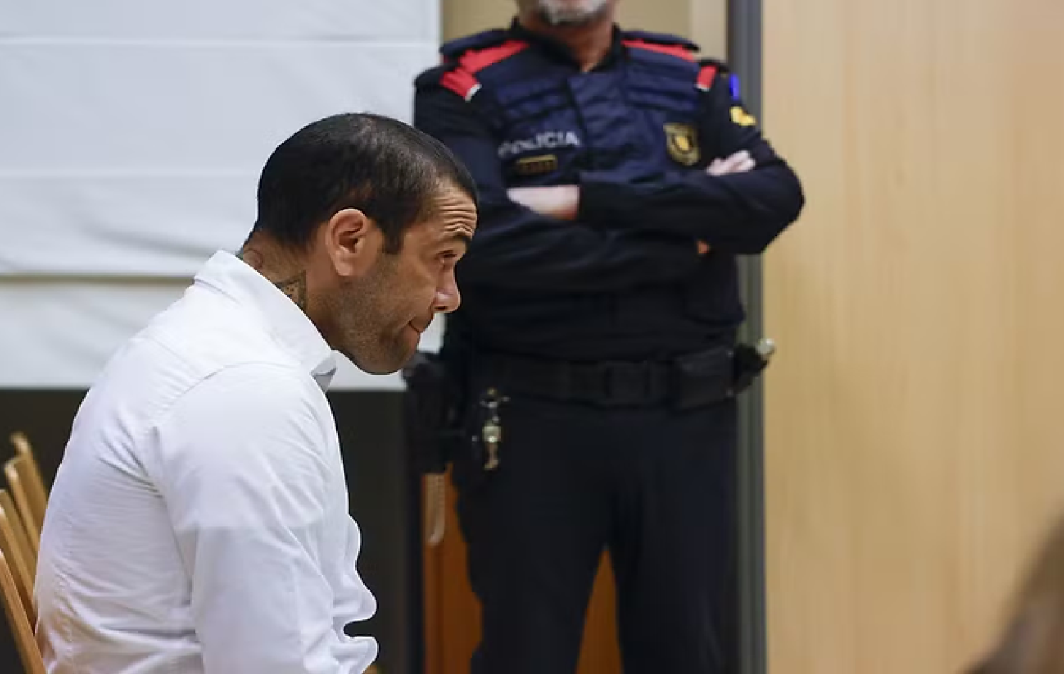 Caso Daniel Alves: Justiça aceita pedido de liberdade provisória