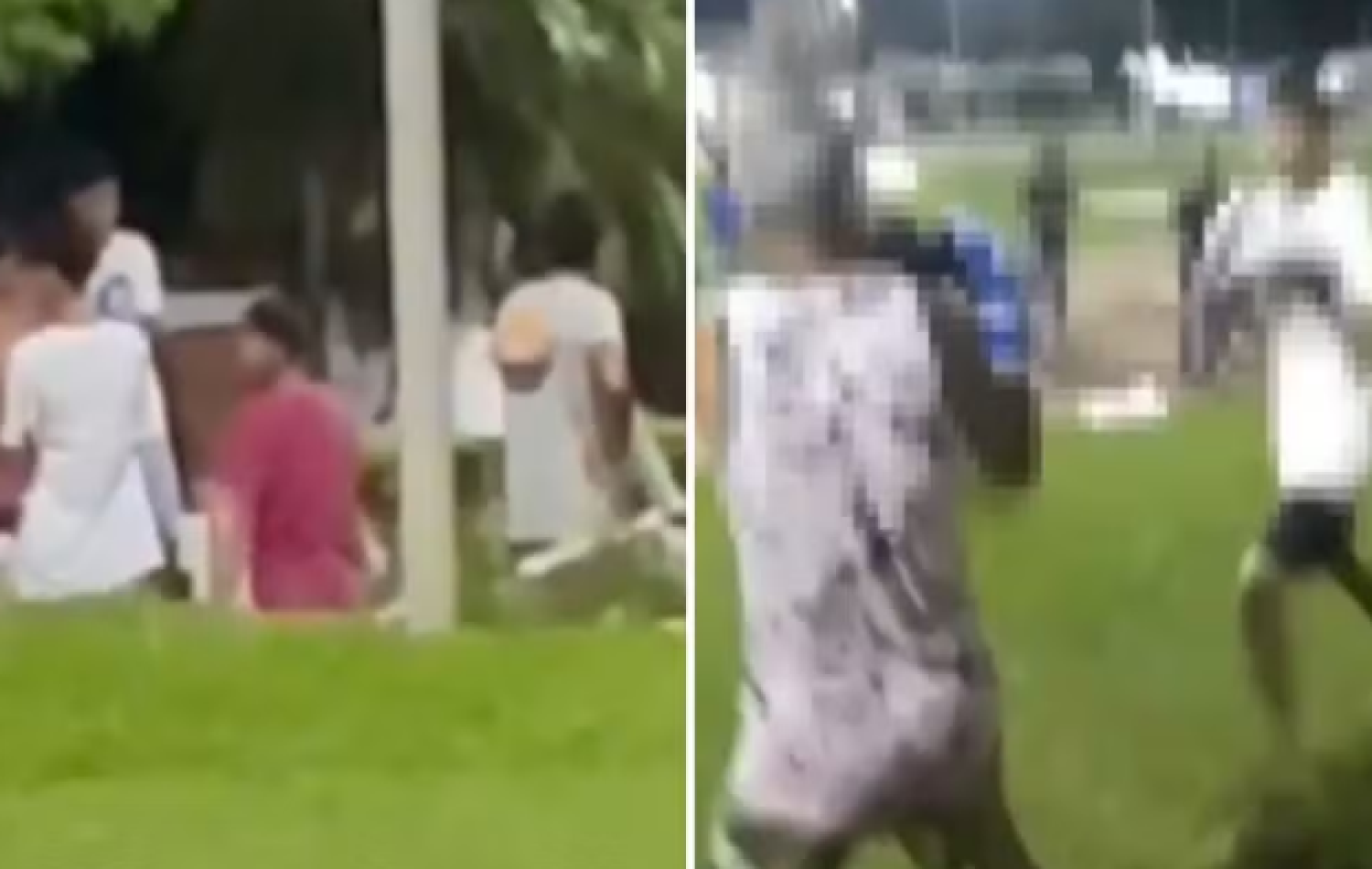 Lutas clandestinas em Goiás: Novo vídeo mostra quando garoto fica desacordado ao ser espancado