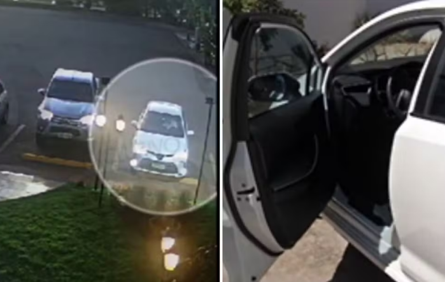 Casal se confunde, entra no carro errado e segue viagem até perceber engano