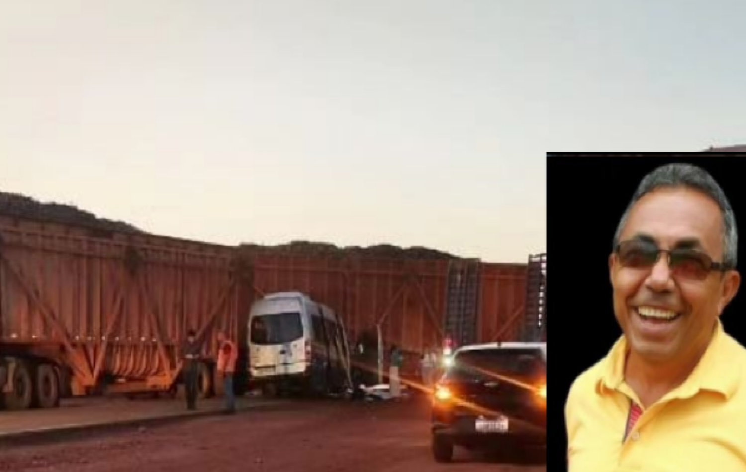Sobe para cinco o número de mortos em acidente entre van da saúde e carreta na GO-336