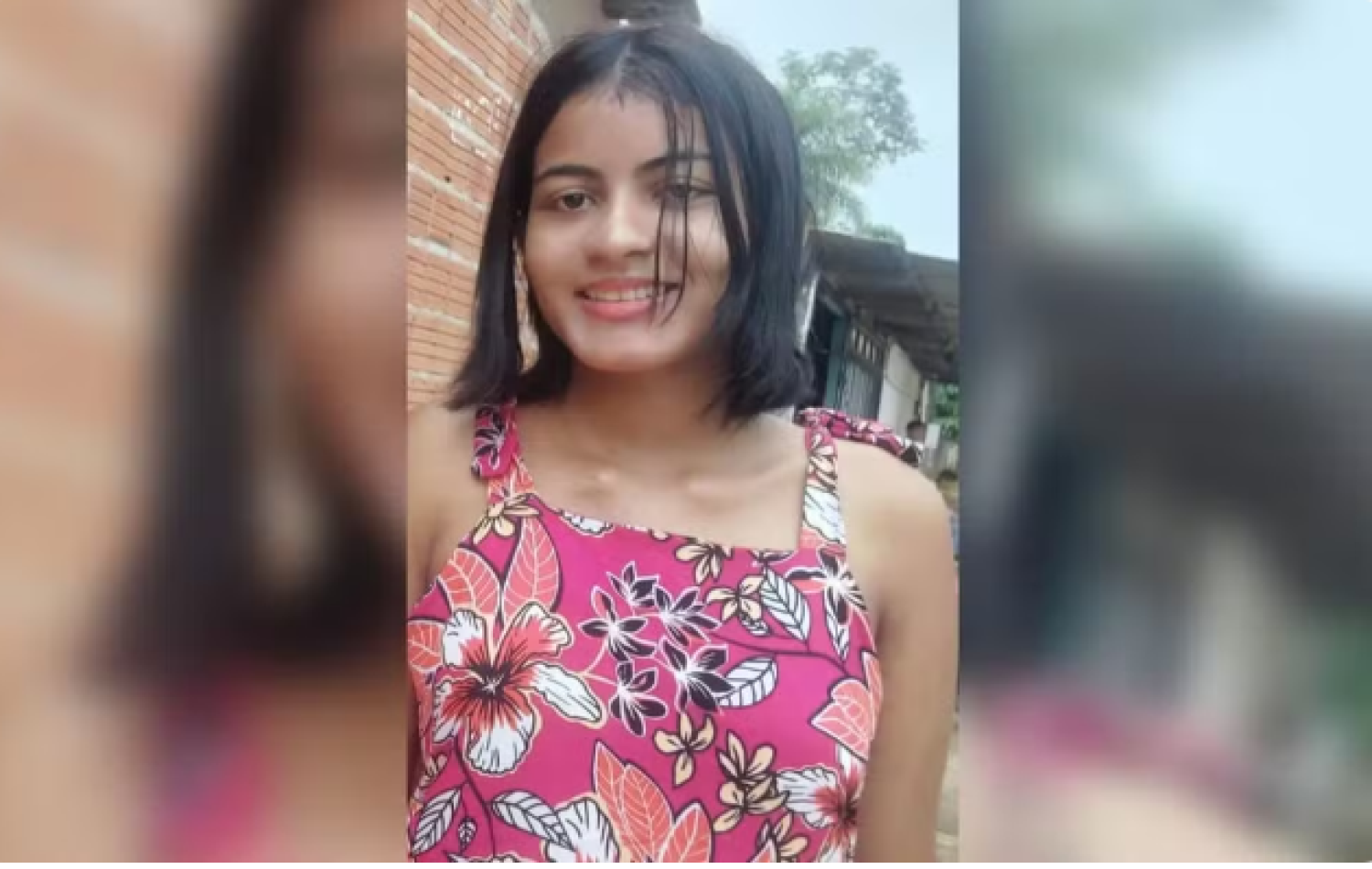 Vídeo mostra quando suspeito de matar jovem a aborda em rua e dá flor para atraí-la, diz polícia