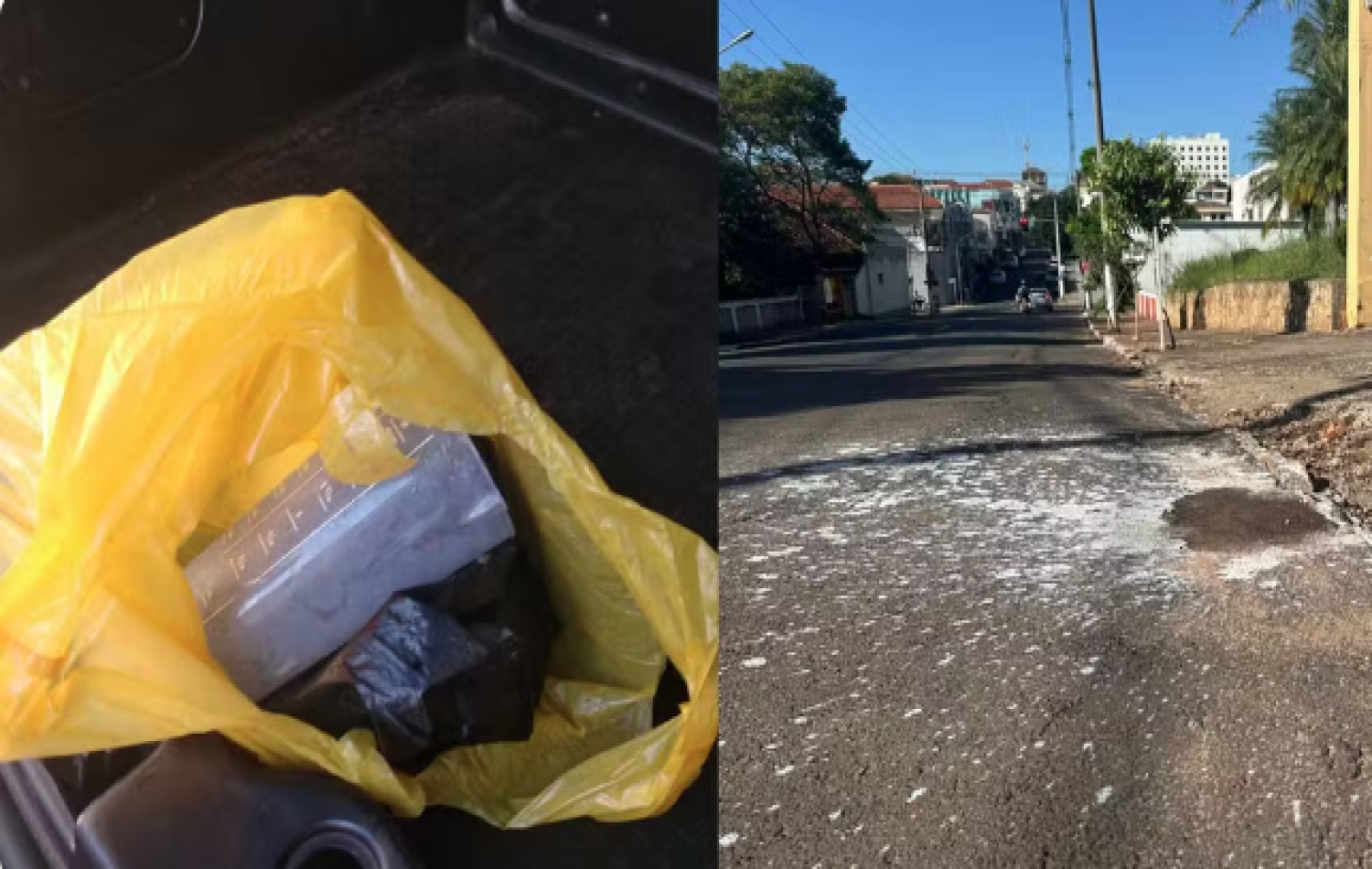 Após deixar hospital, jovem atingida com soda cáustica no Paraná conta o que lembra do ataque: 'Parecia que tava pegando