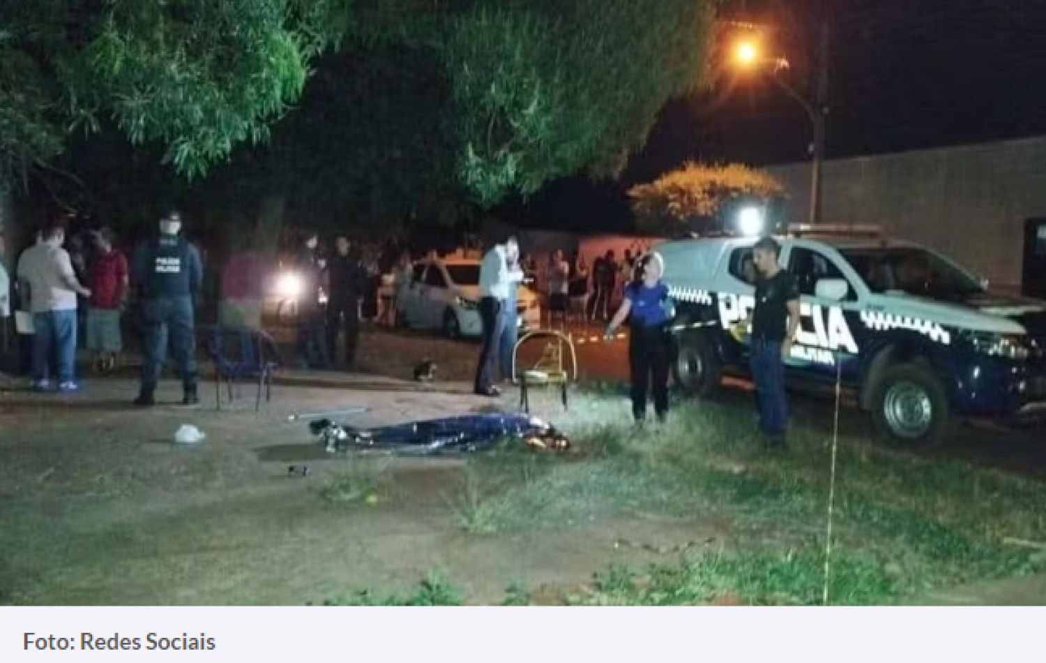 Após ser agredida, mulher mata companheiro com facada no pescoço no MS