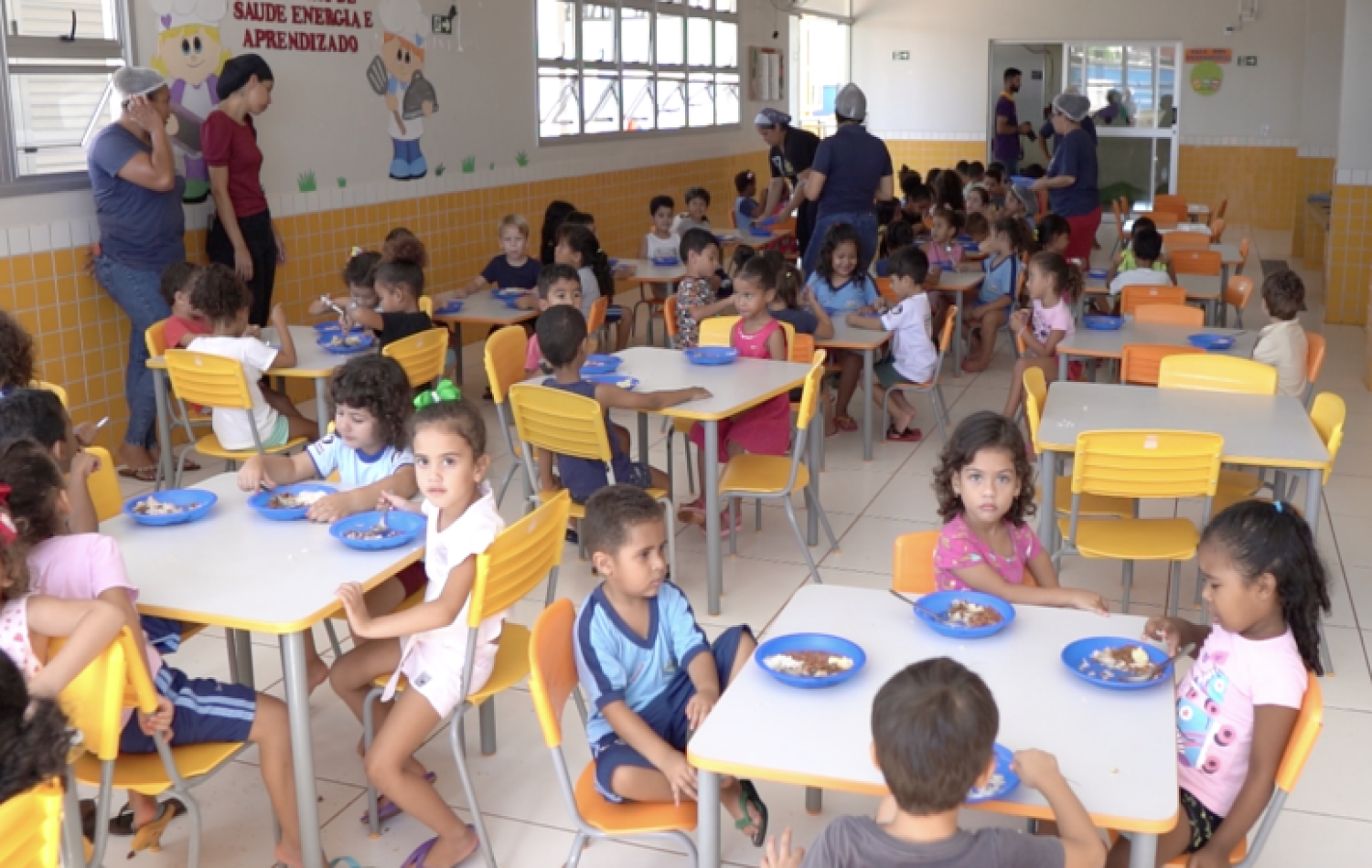 Construção de nova unidade de educação infantil