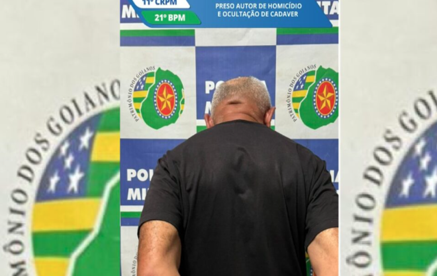 Homem é preso por causa de corpo enterrado em quintal de Planaltina de Goiás