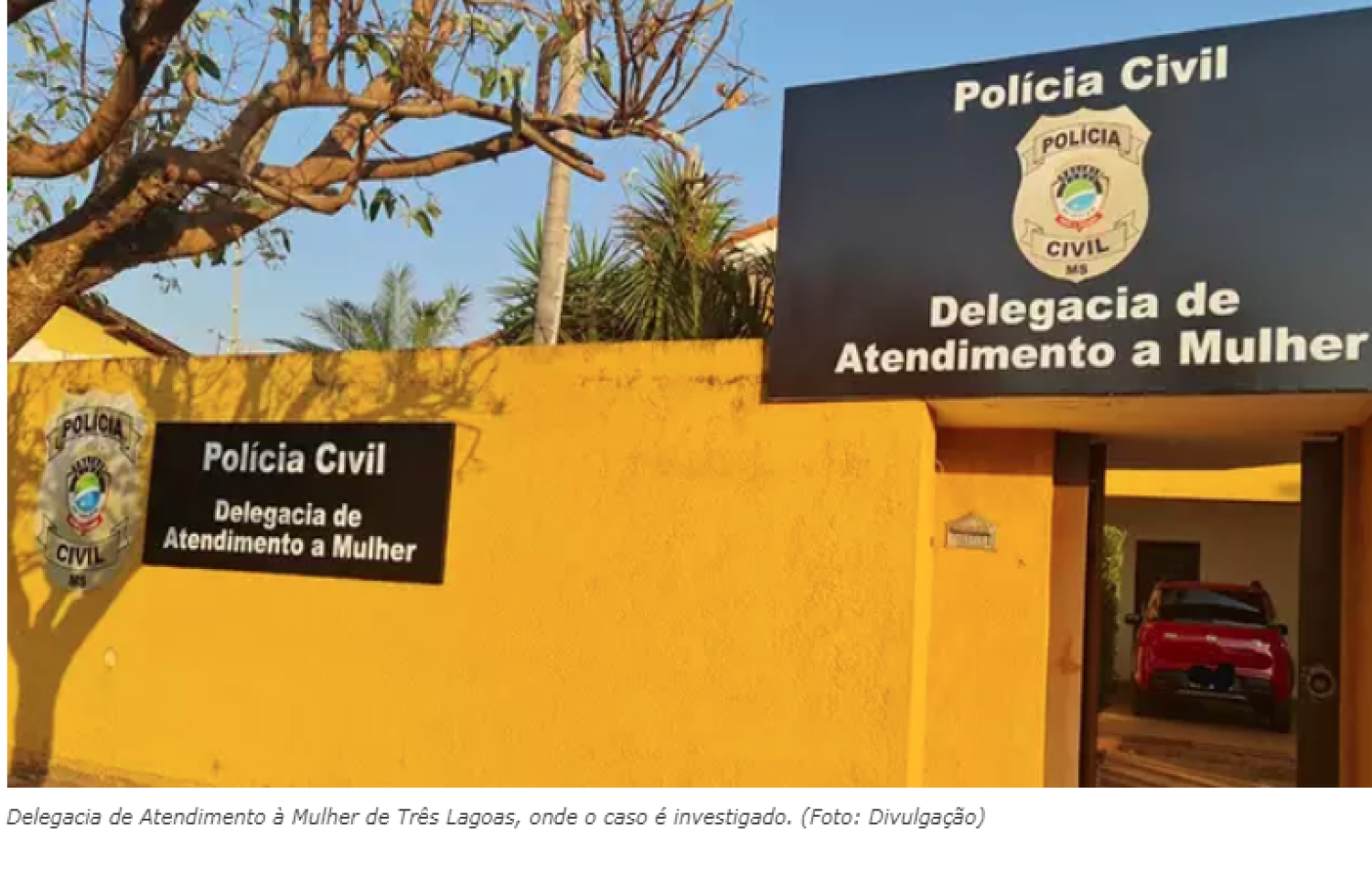 Mãe denuncia estupro de jovem com deficiência intelectual dentro de escola em MS