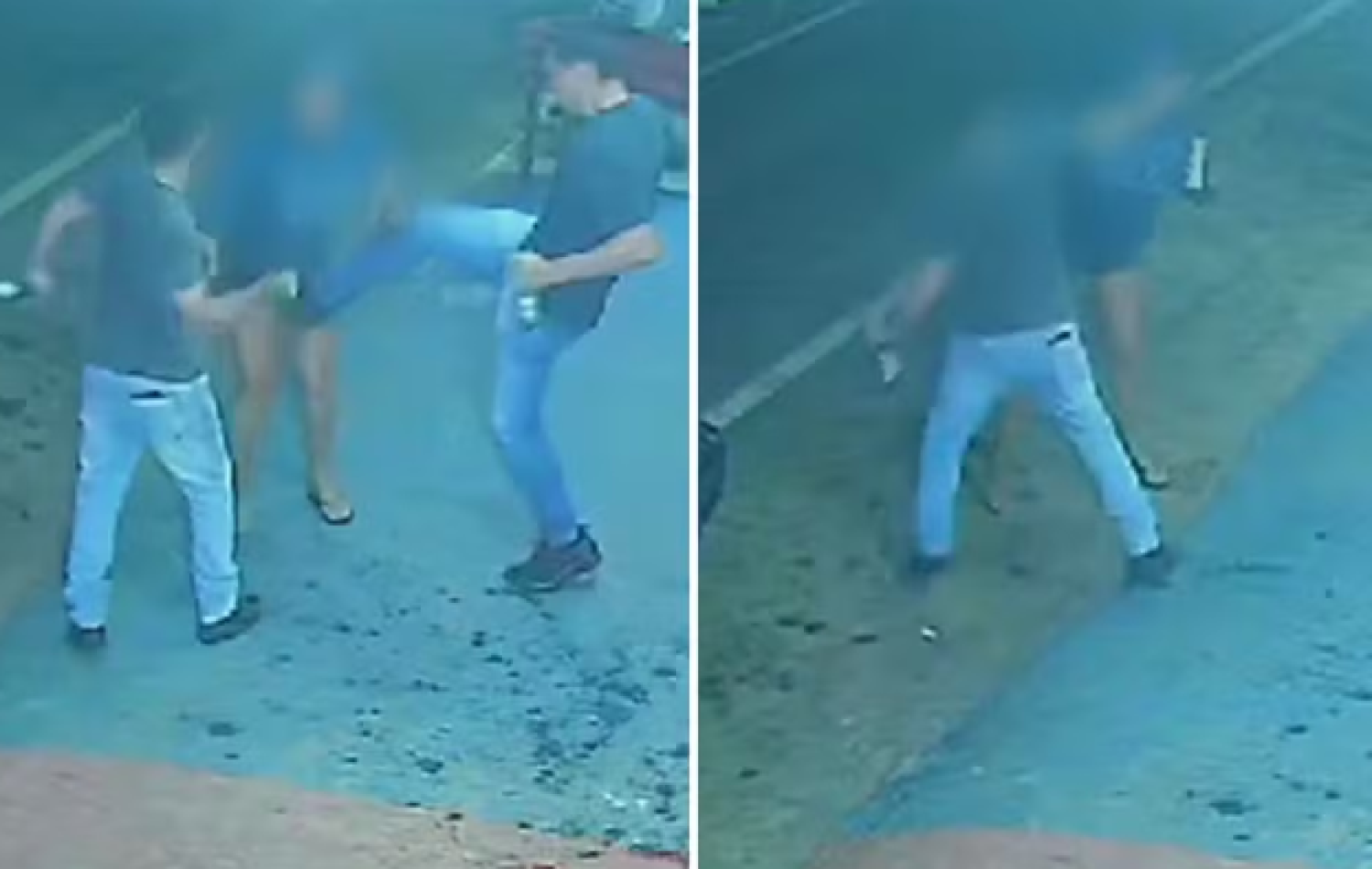 Mulher agredida por policial penal e amigo após rejeitá-los descreve momentos de pânico: 'Achei que ia morrer'