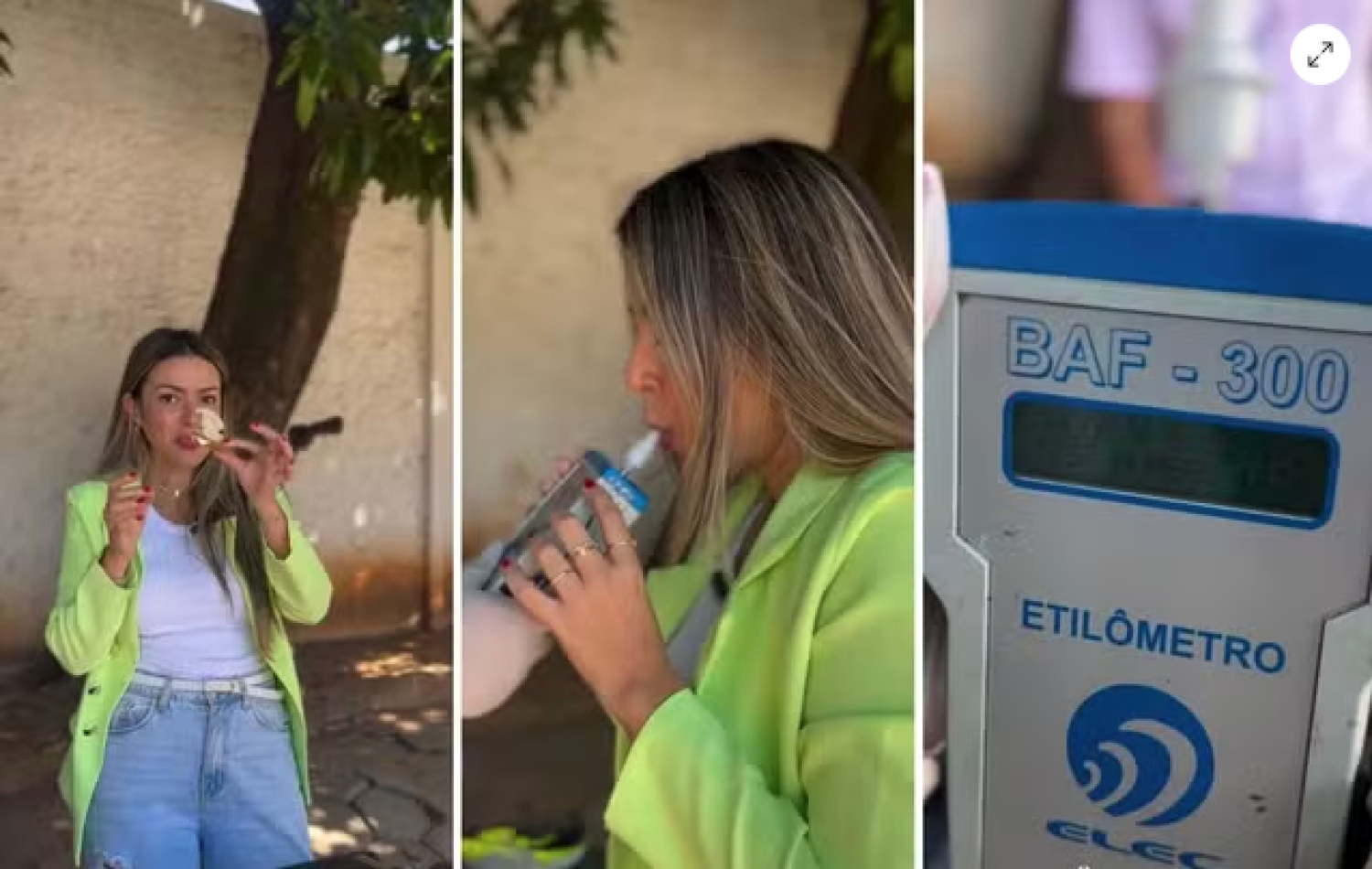 Comer pão de forma pode fazer com que motorista seja pego no teste do bafômetro, diz Detran-GO
