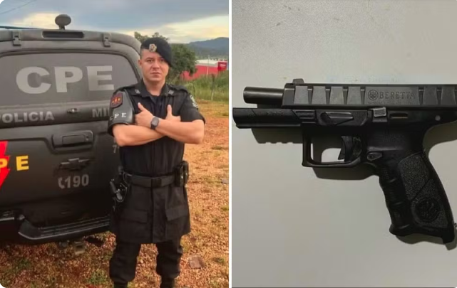 Irmão matou PM a tiros após ser agredido por ele na frente da família, conclui polícia
