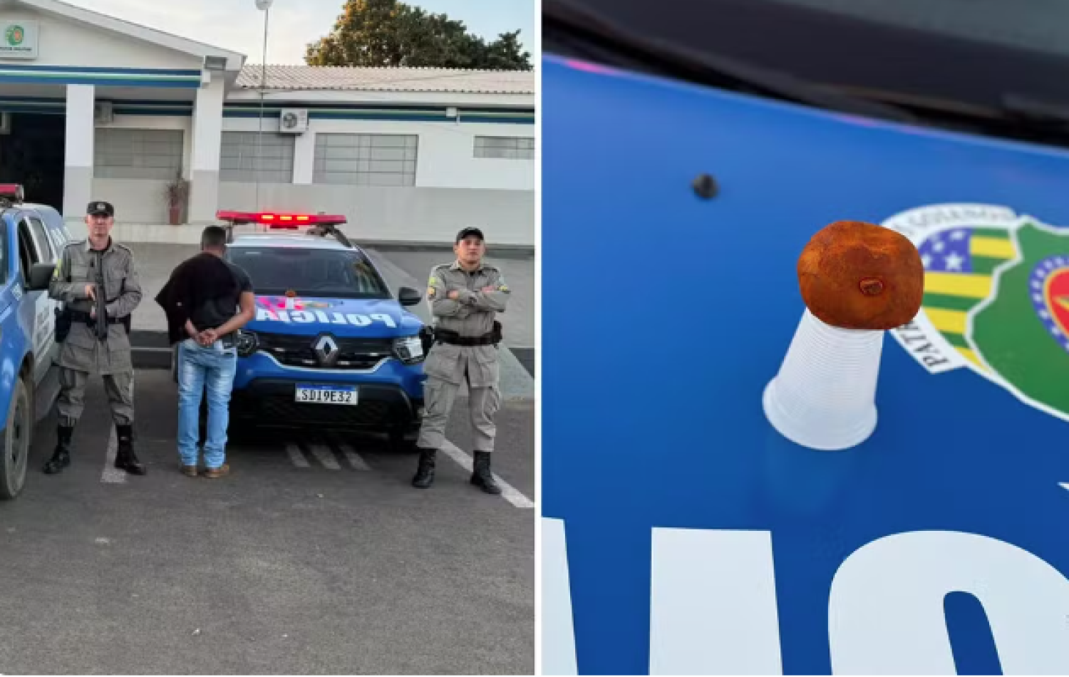 Funcionário de frigorífico é preso suspeito de furtar pedra de boi avaliada em R$ 130 mil e esconder na cueca
