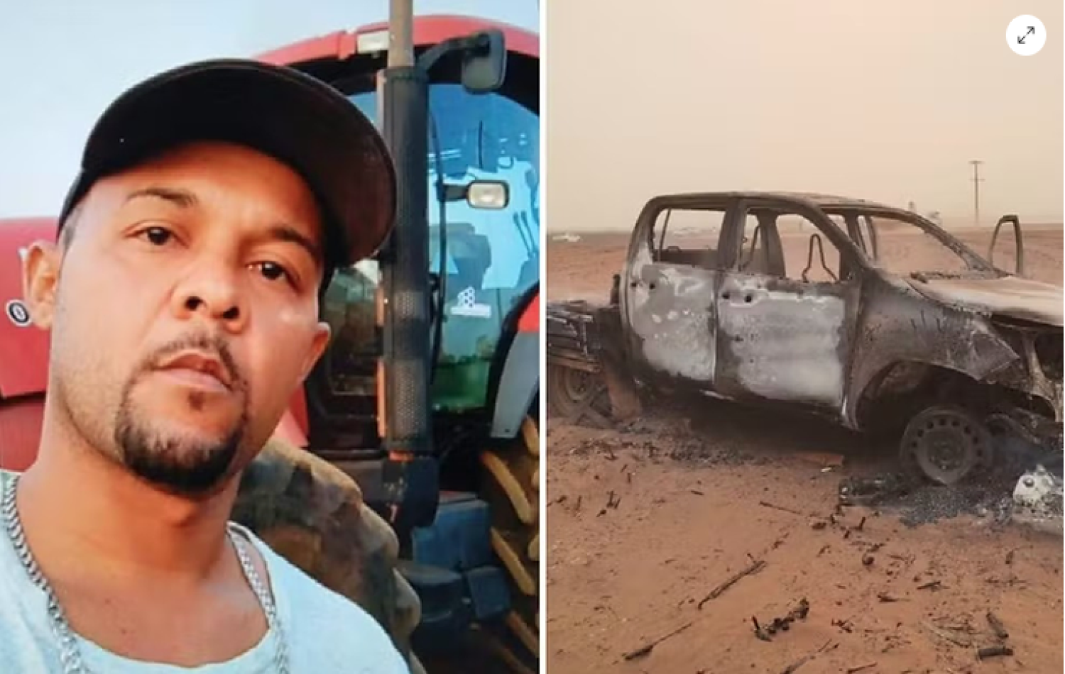 Incêndio em canavial mata trabalhador e deixa outros três feridos, em Serranópolis