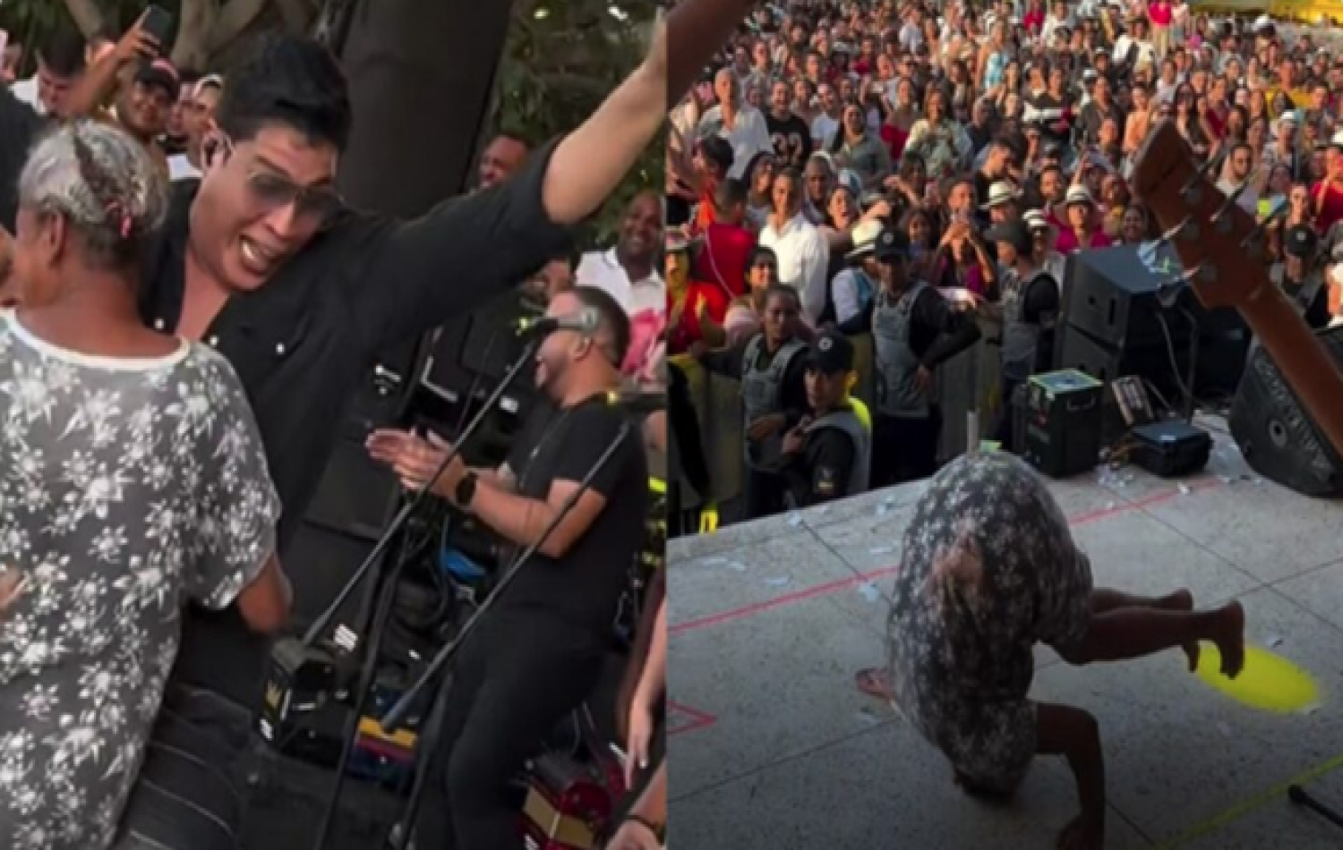 Idosa desaparecida há oito meses é encontrada após dançar em festival na Colômbia