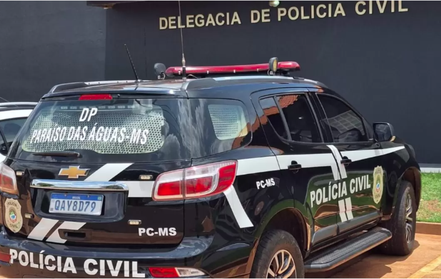 Jurado de morte, jovem se entregou à polícia e confessa ligação com facção criminosa em Paraíso das Águas