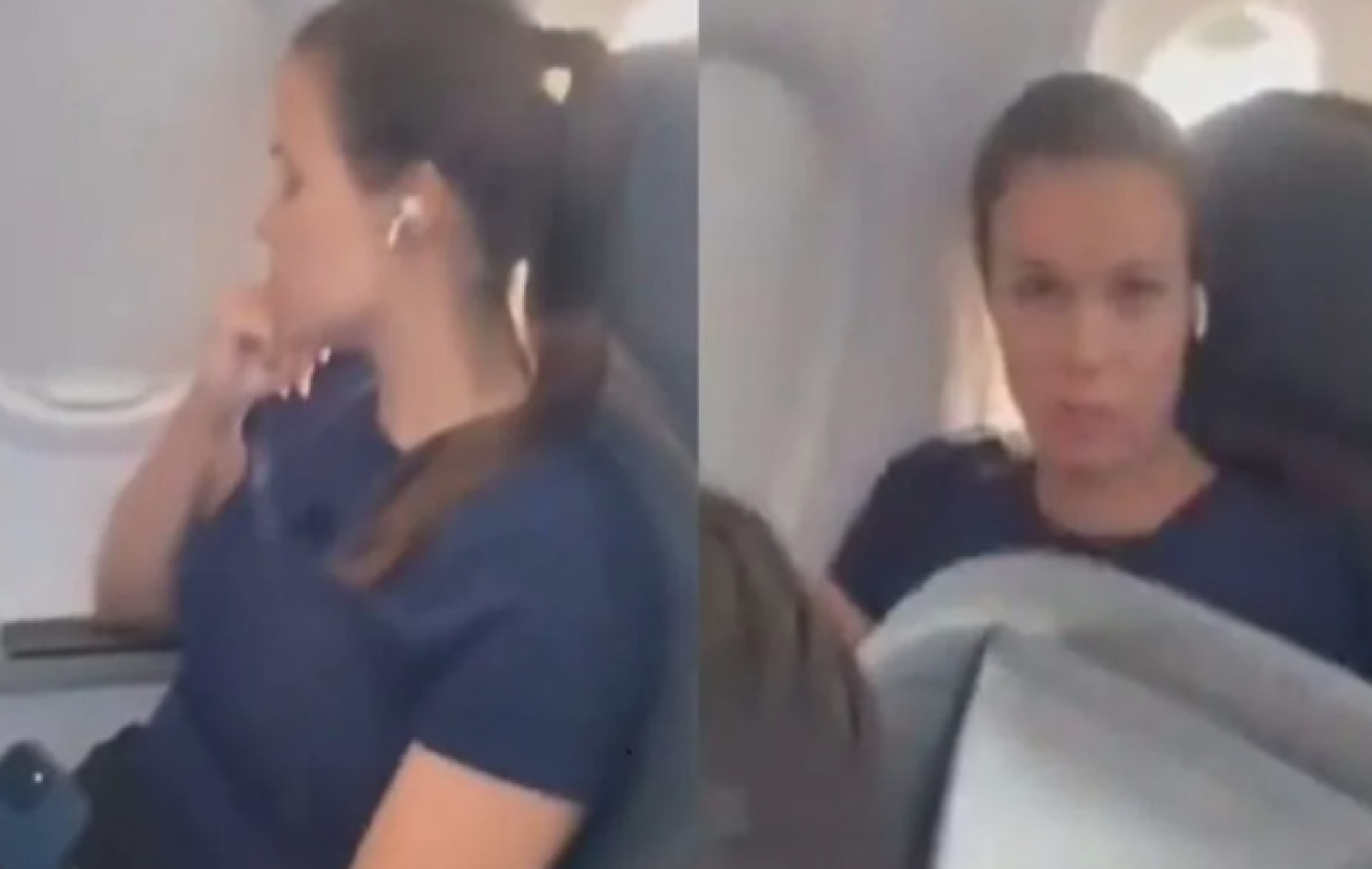 Mulher se recusa a ceder assento de avião a criança e causa polêmica