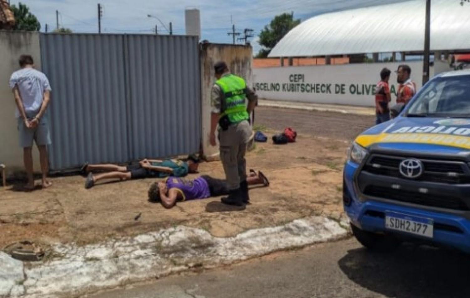 Discussão entre adolescente e jovem termina com morte em Caldas Novas