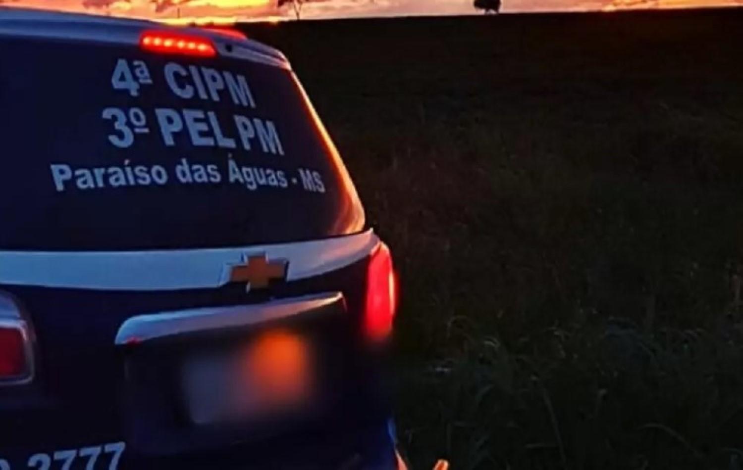 Homem é preso em propriedade rural de Paraíso após agredir e ameaçar de morte sua esposa