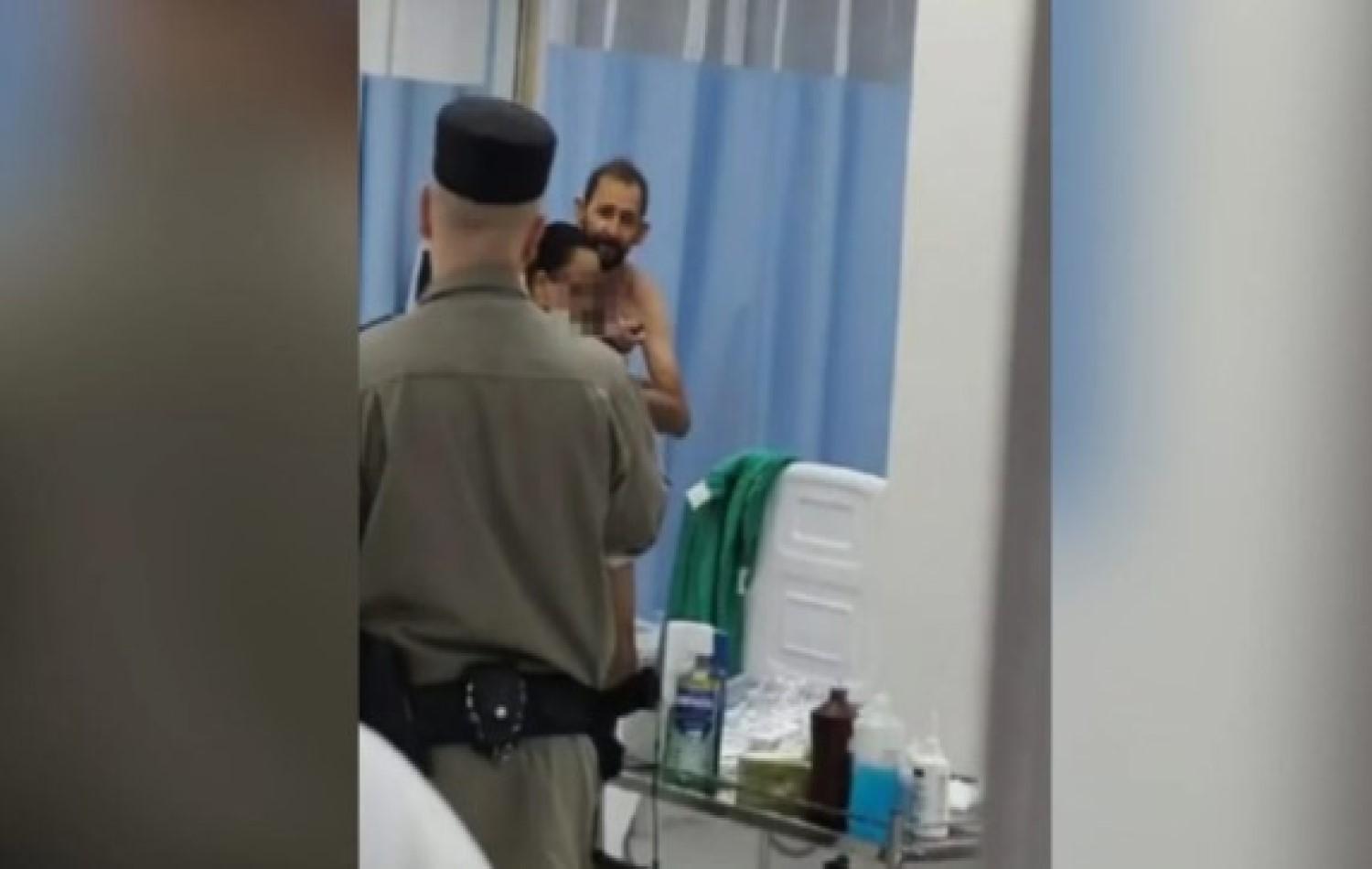Polícia pede arquivamento de caso de paciente que fez refém em Morrinhos