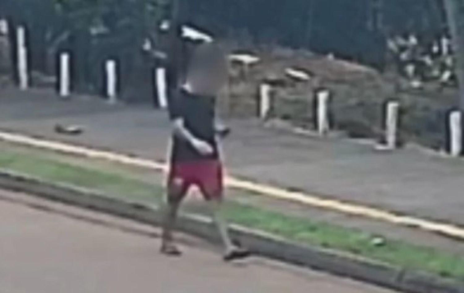 Aparecida: homem abaixa bermuda e tenta agarrar adolescente no meio da rua