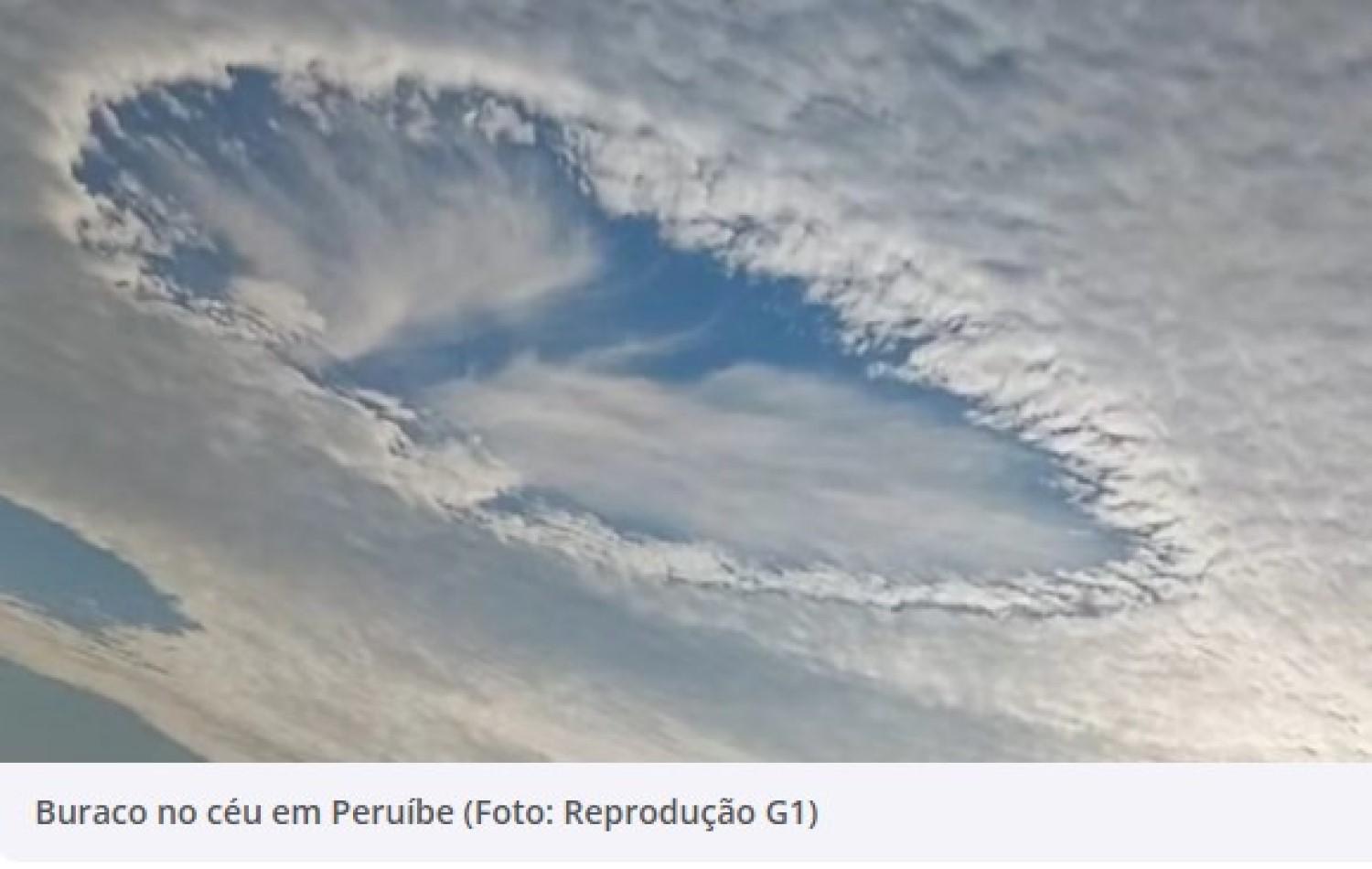 “Buraco no céu” assusta moradores de cidade paulista famosa por avistamentos de OVNIs