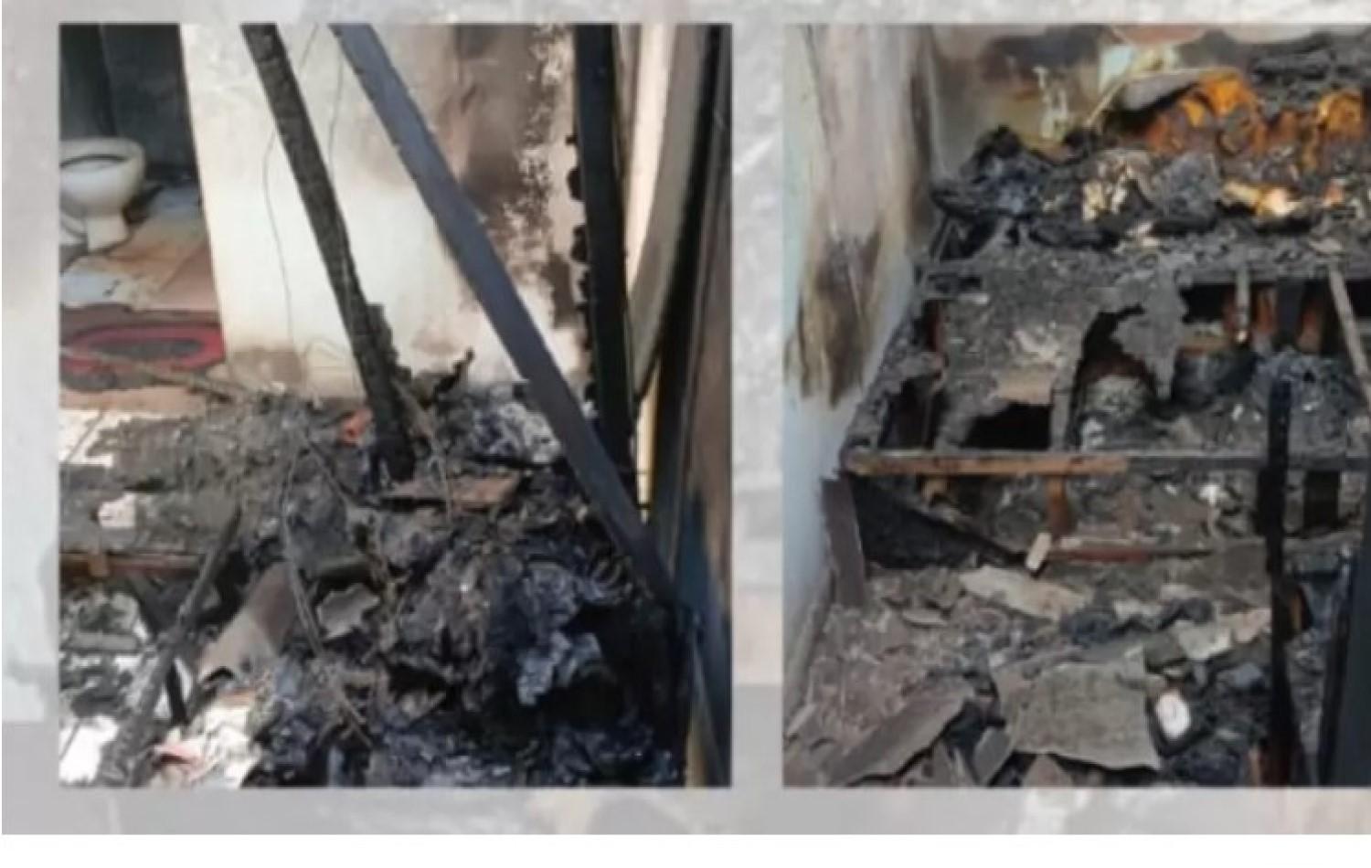 Morador de Pouso Alto perde tudo em incêndio e pede ajuda para reconstruir sua casa