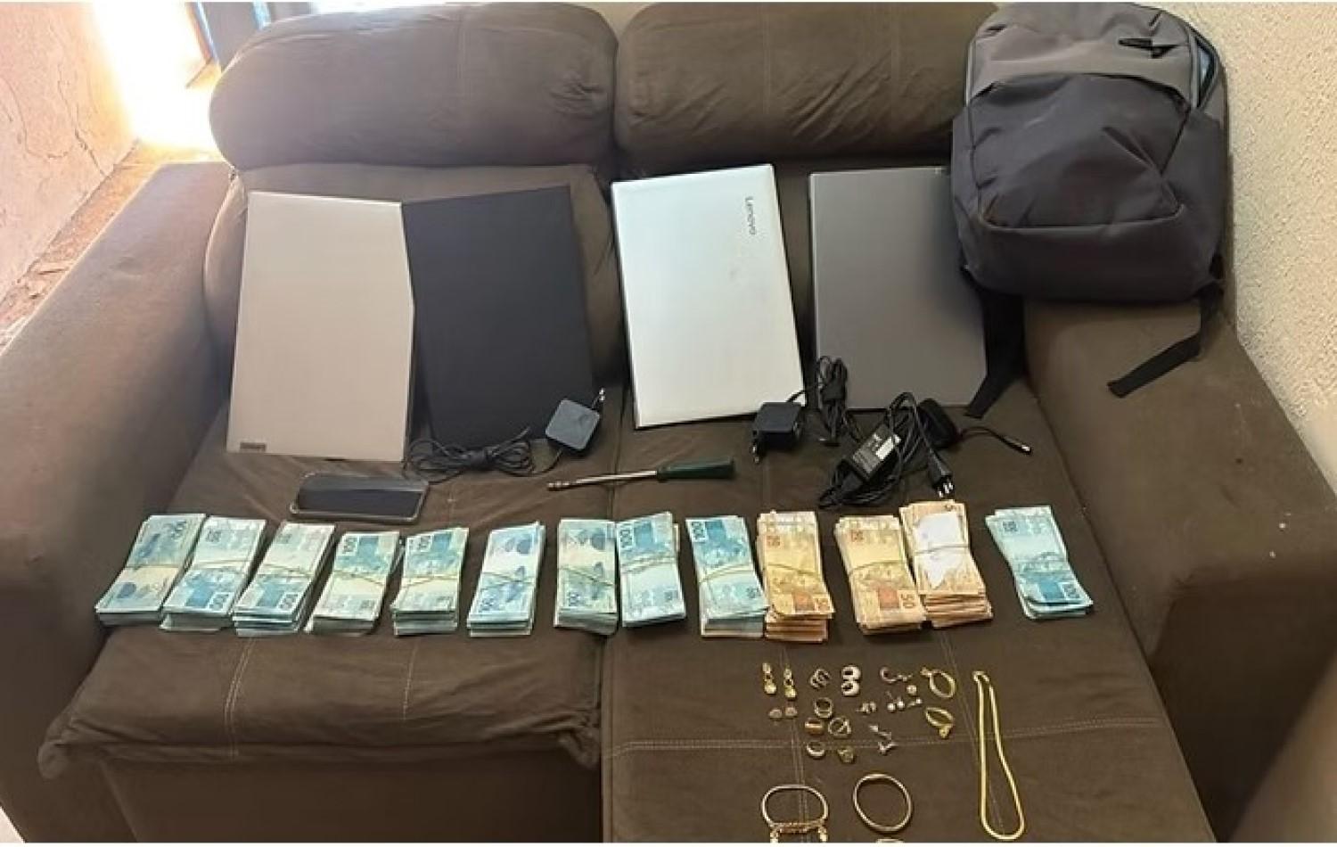 Operação prende suspeito de furtar condomínios de luxo em Goiânia e no DF