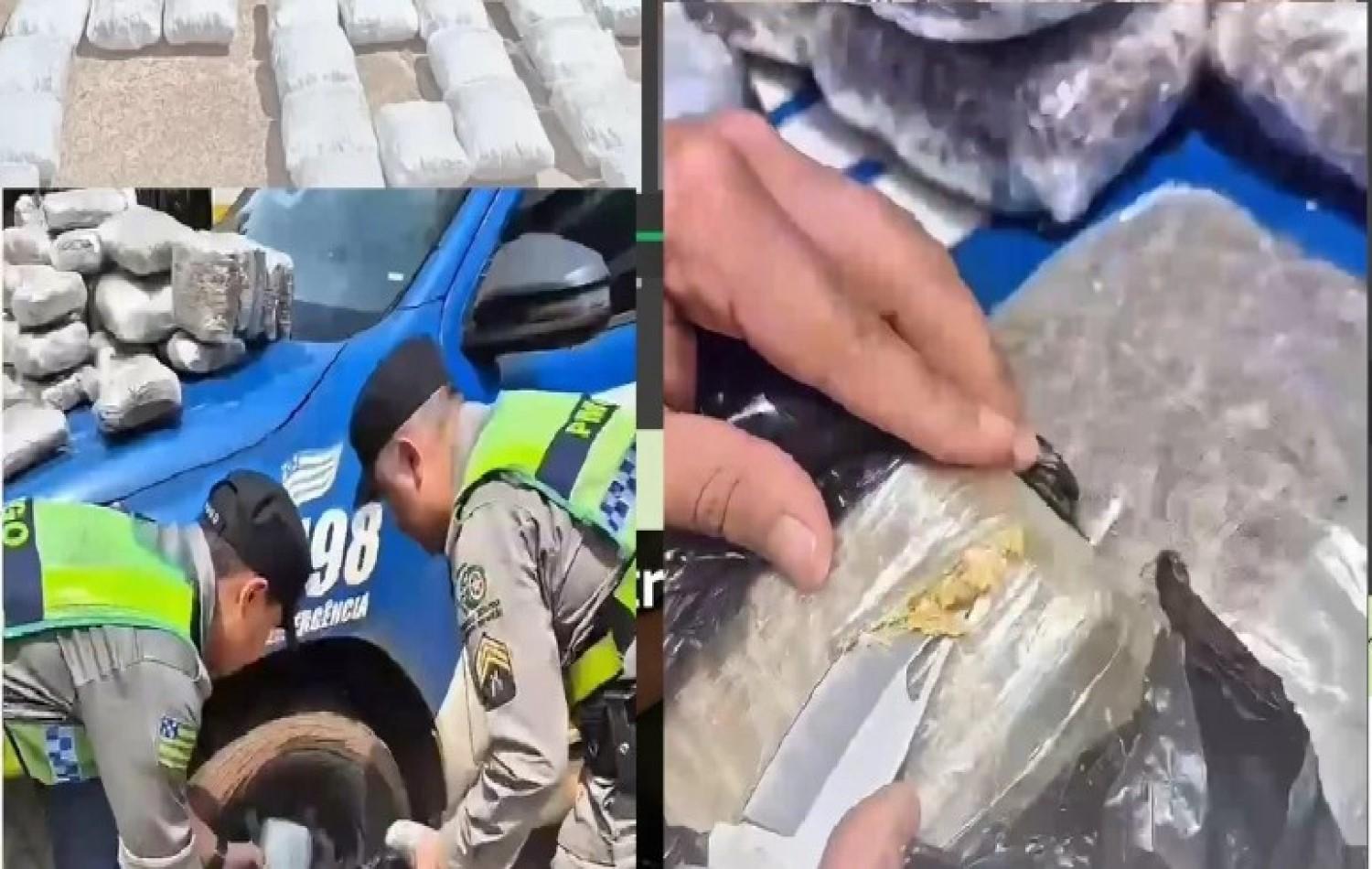 PMR prendeu quadrilha de bolivianos em Chapadão do Céu com grande quantidade de Drogas
