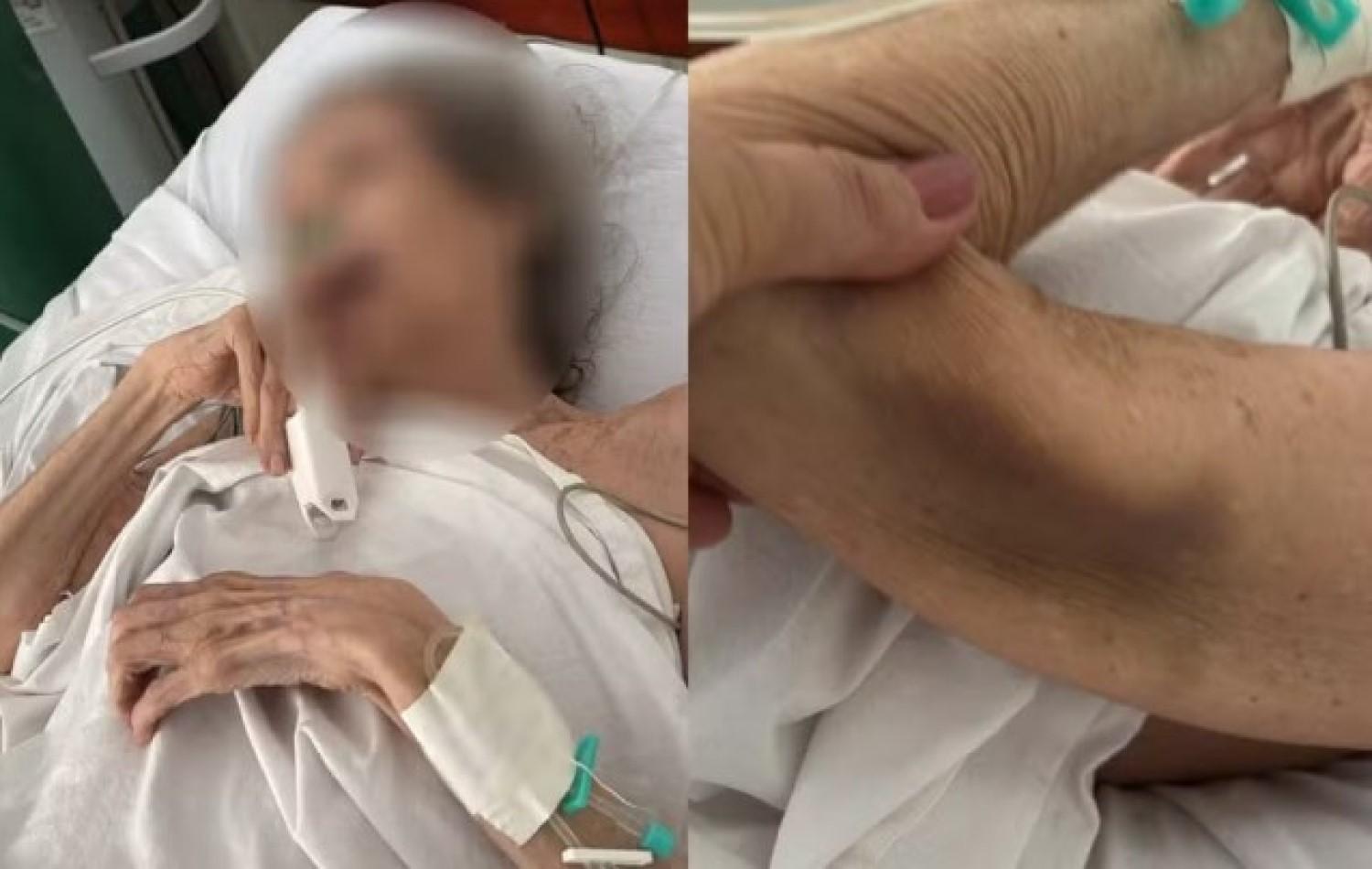 Advogado é preso suspeito de abandonar mãe em unidade de saúde em estado gravíssimo, desnutrida e com lesões no corpo, e