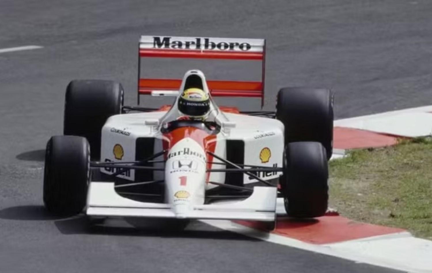 Capacete histórico de Ayrton Senna é vendido por valor recorde em leilão