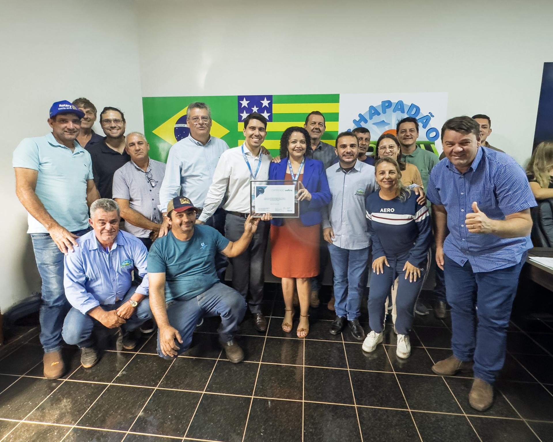 Chapadão do Céu recebe selo de Gestão Sustentável e se destaca em Goiás