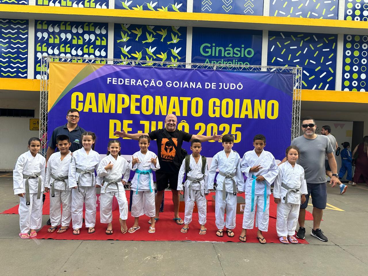 Equipe de Chapadão do Céu brilha na 2ª Etapa do Campeonato Goiano de Judô em Goiânia