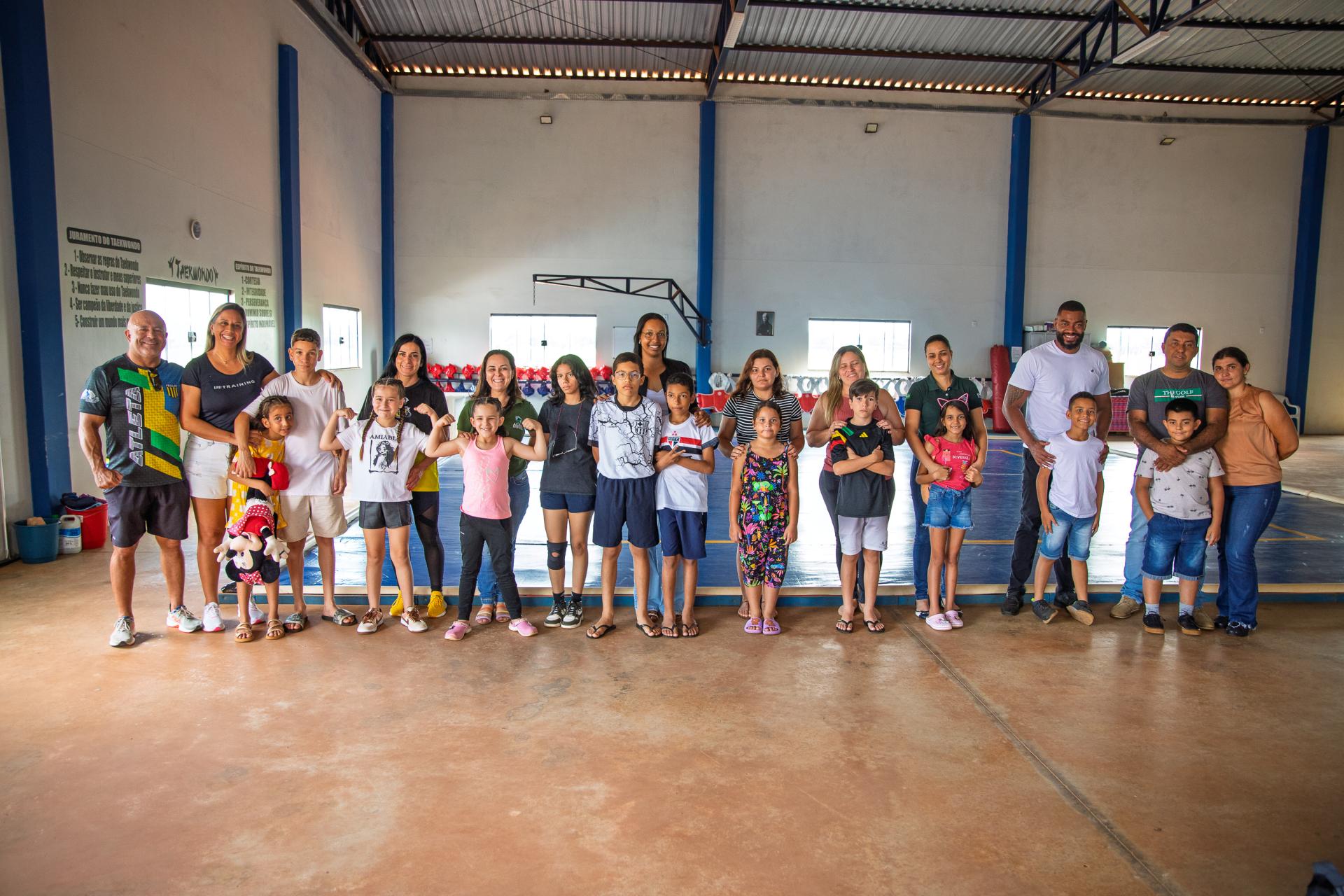 Equipe de Chapadão do Céu participa da segunda etapa do Campeonato Goiano de Judô