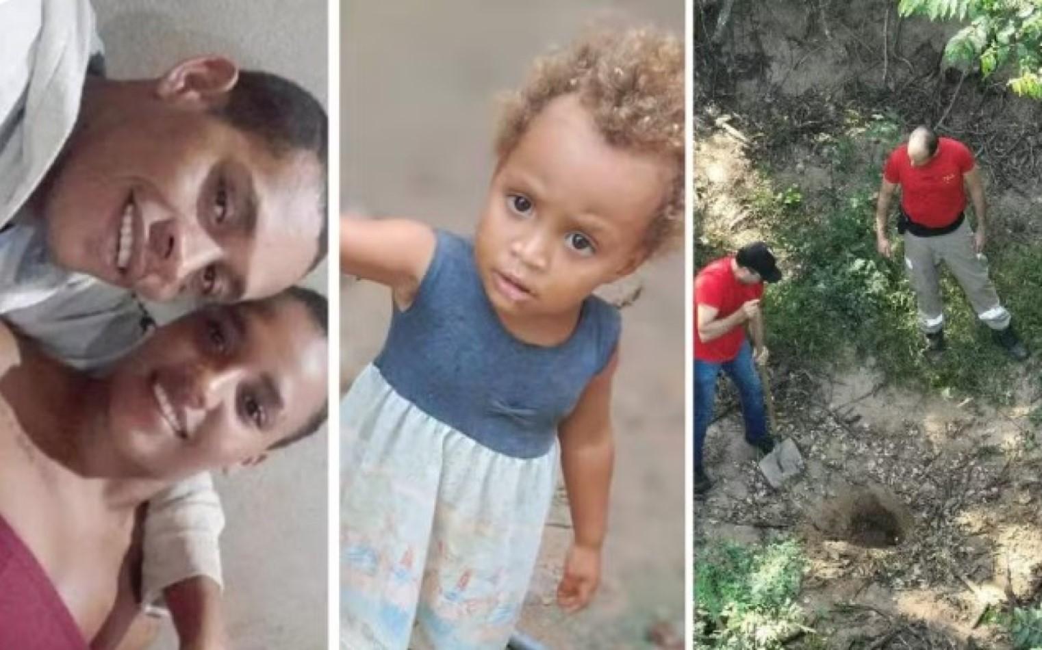 Exames de DNA confirmam que corpos achados enterrados em chácara eram de homem, esposa grávida e bebê desaparecidos