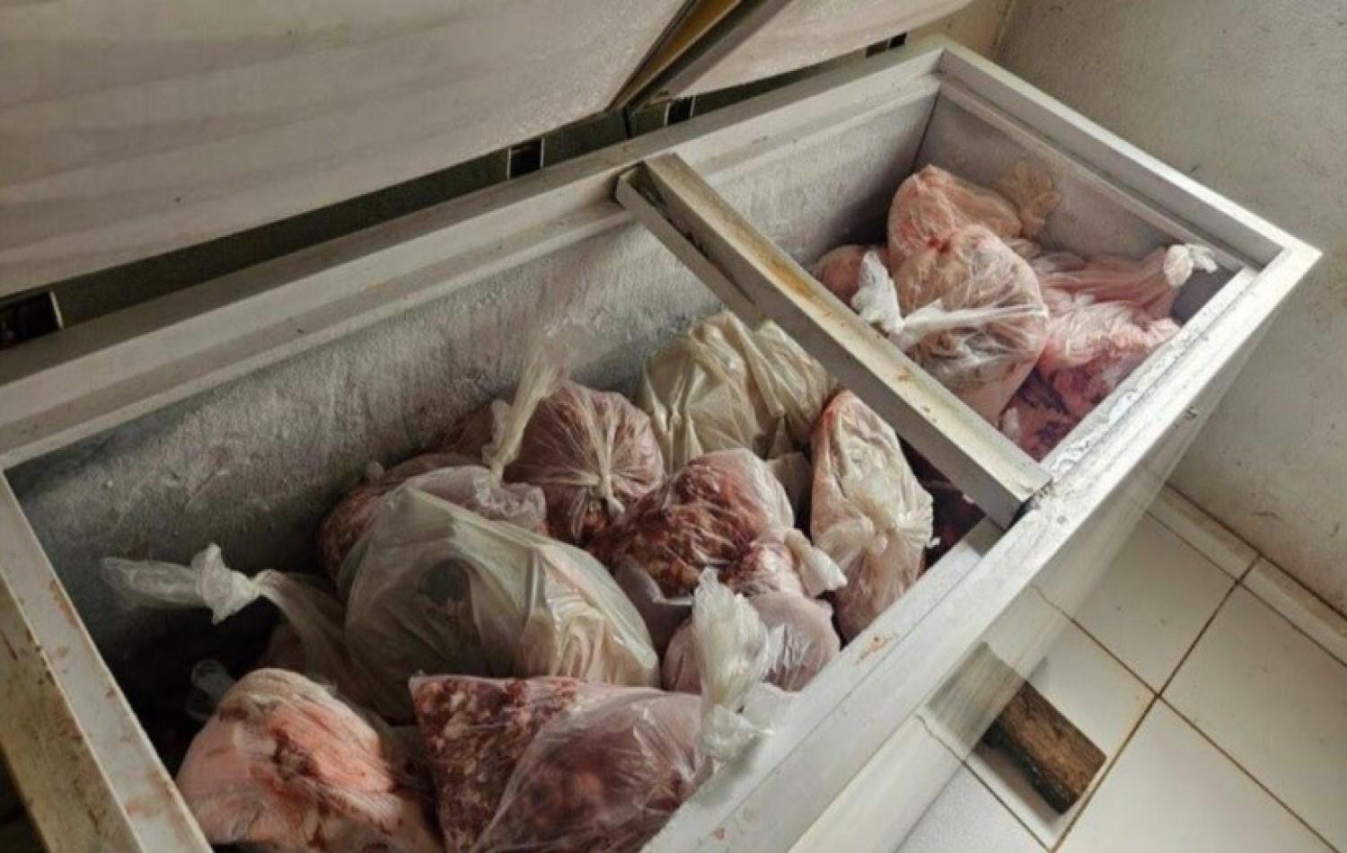 GO: Abatedouro é interditado após ser flagrado com mais de uma tonelada de carne imprópria para consumo