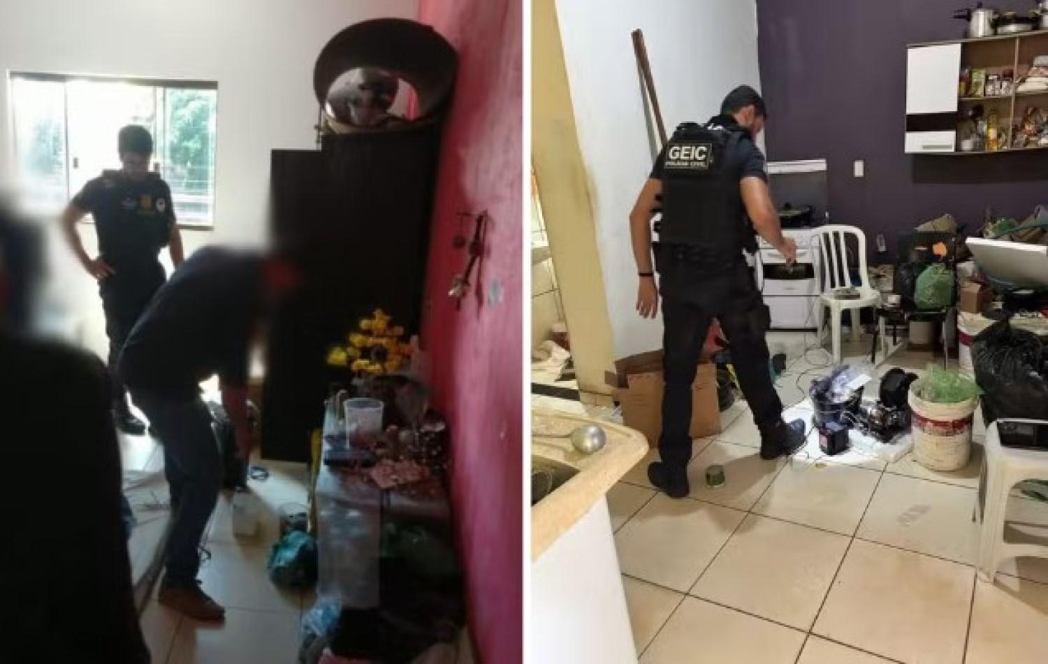 Homem é preso suspeito de ameaçar matar juiz para forçá-lo a mudar decisão sobre fazenda