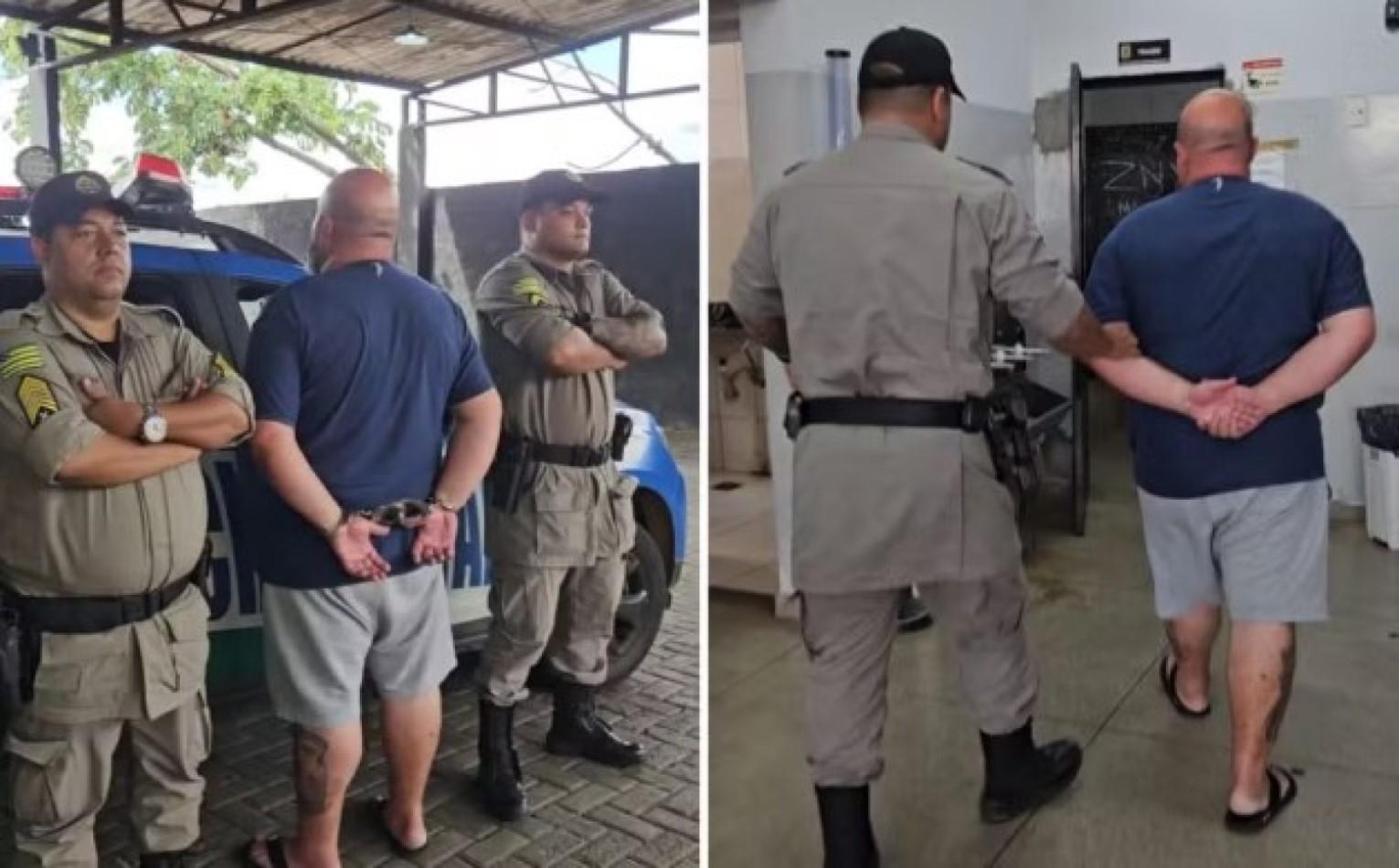 Homem é preso suspeito de sequestrar criança de 10 anos para cobrar dívida de R$ 3,5 mil do pai dela