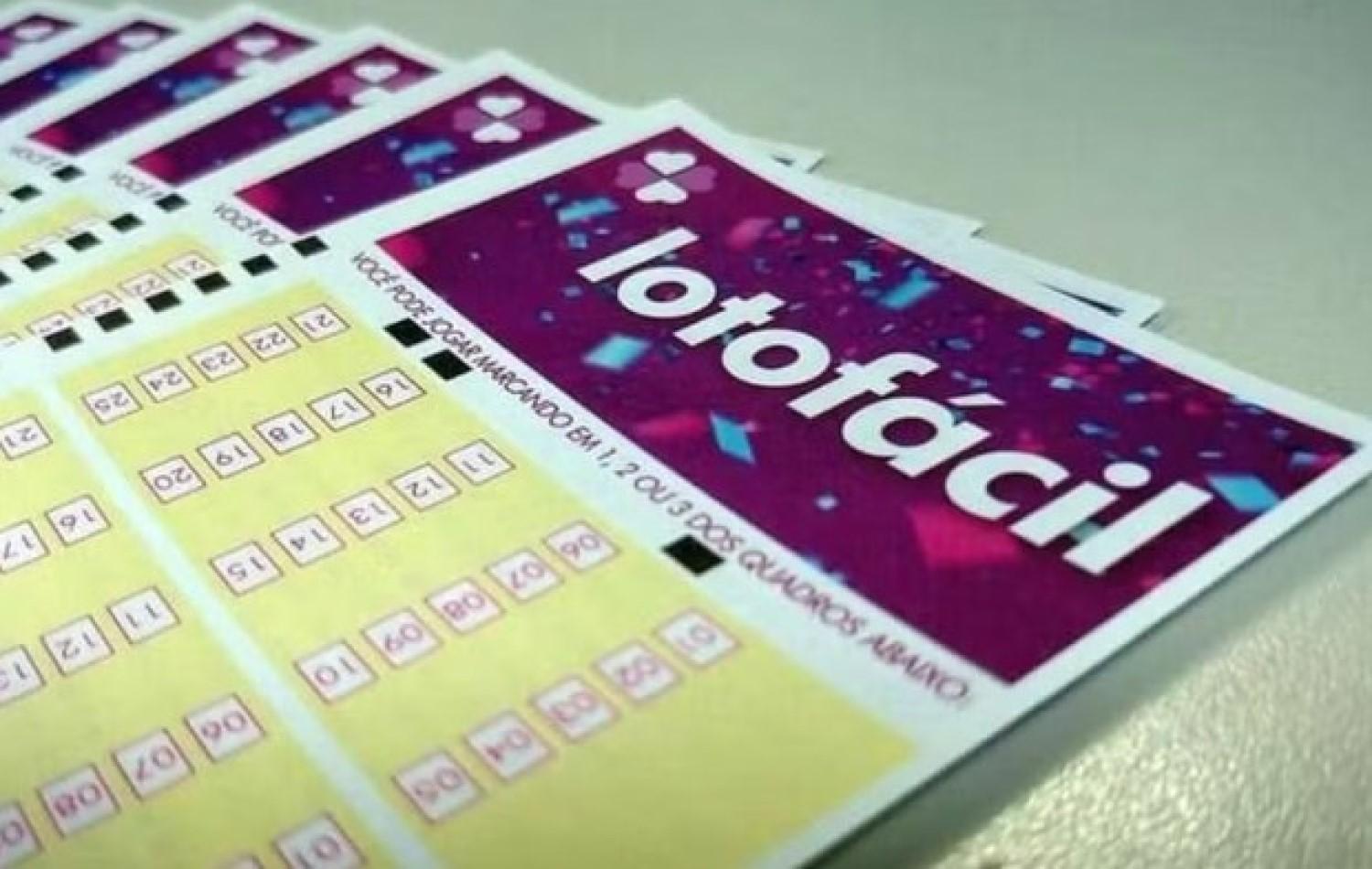 Lotofácil: aposta de Goiás leva mais de R$ 700 mil