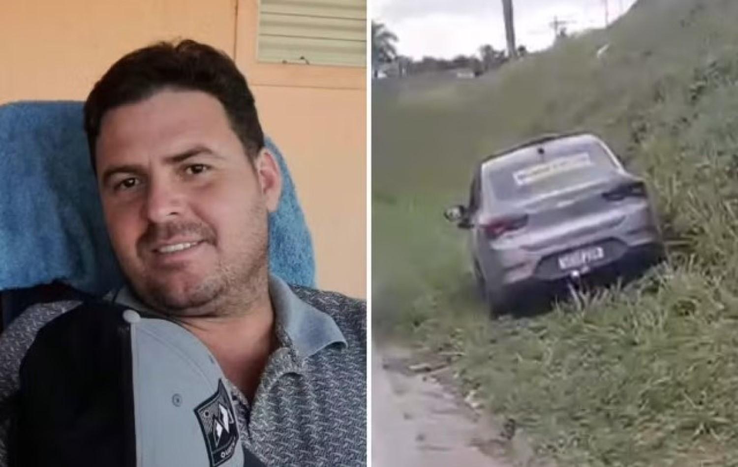 Motorista de app disse à passageira que tinha receio de dirigir atrás de caminhão pouco antes de morrer ao ser atingido