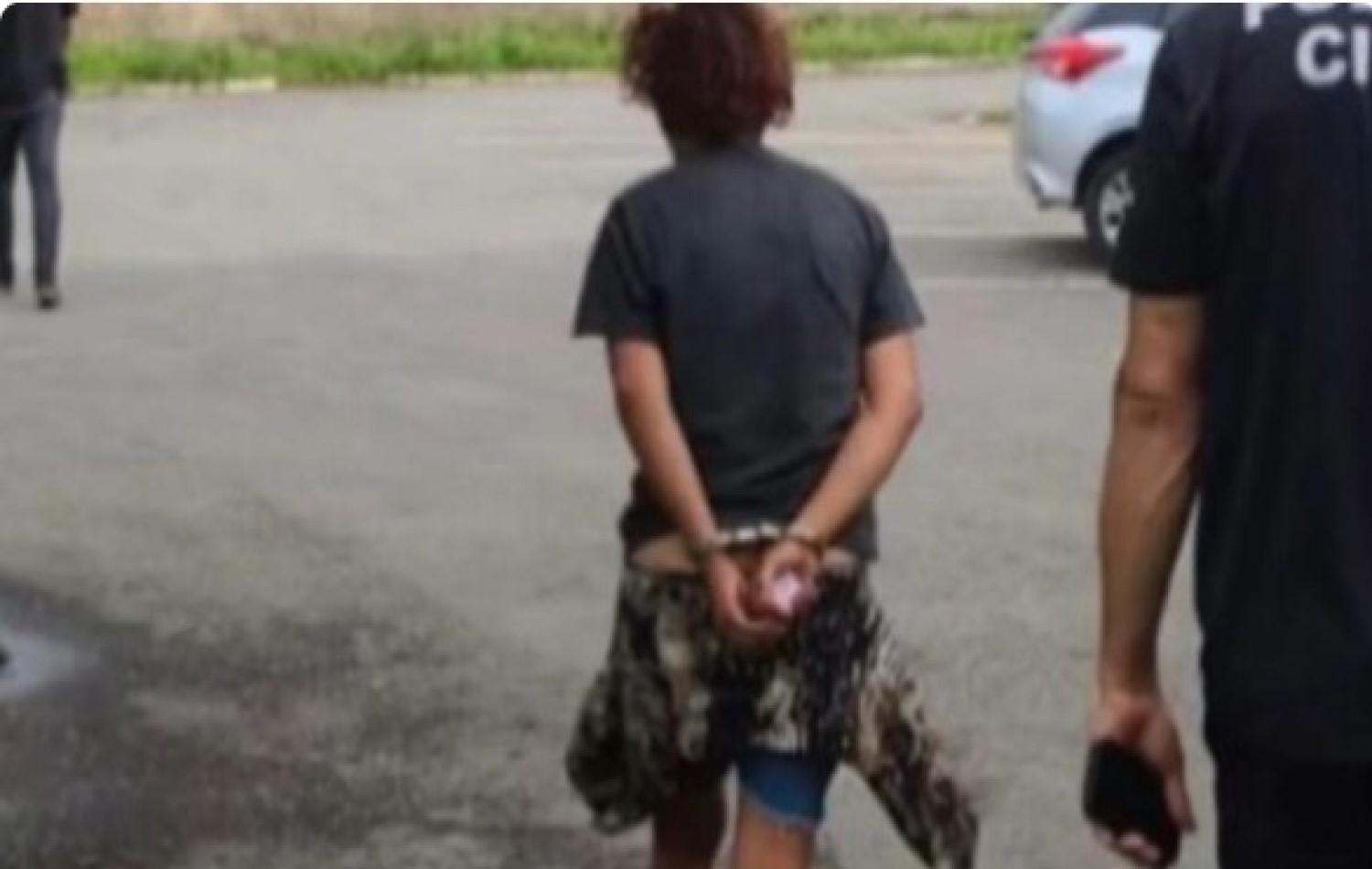 Mulher que furou olho de idosa é outra vez presa por atacar pessoas em Anápolis