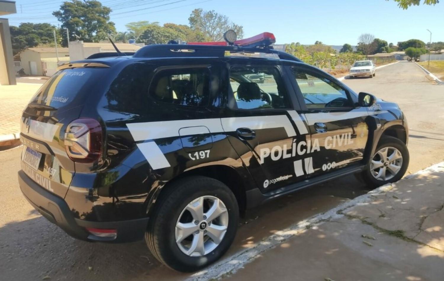 Polícia Civil apreende adolescente que matou tio após jogar óleo quente em seu ouvido, em Uruaçu